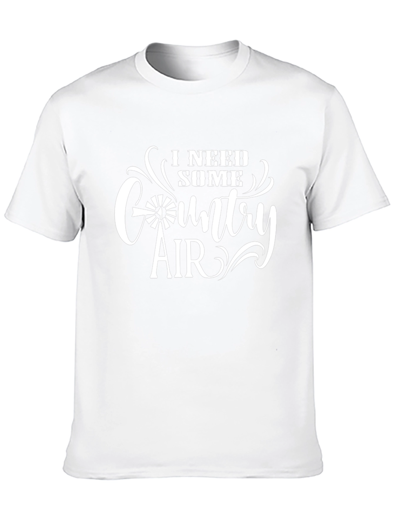 Country Air Graphic Tee - Black