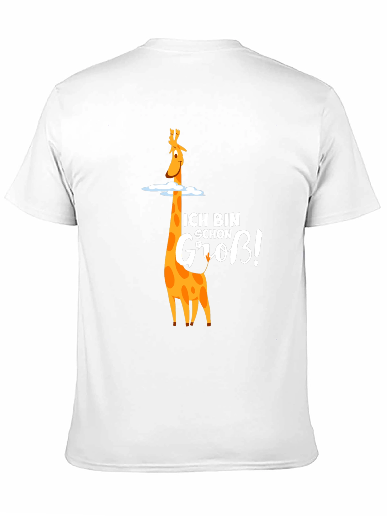 Funny Giraffe T-Shirt - Ich Bin Schon Gross!