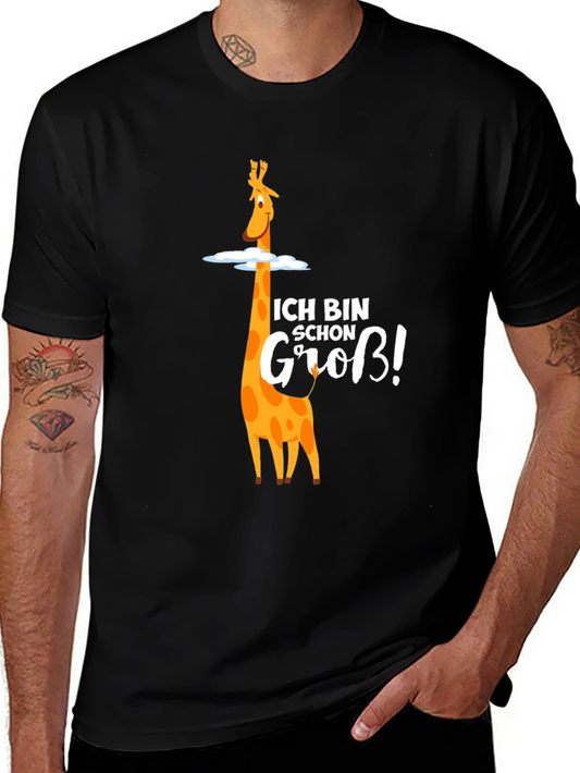 Funny Giraffe T-Shirt - Ich Bin Schon Gross!