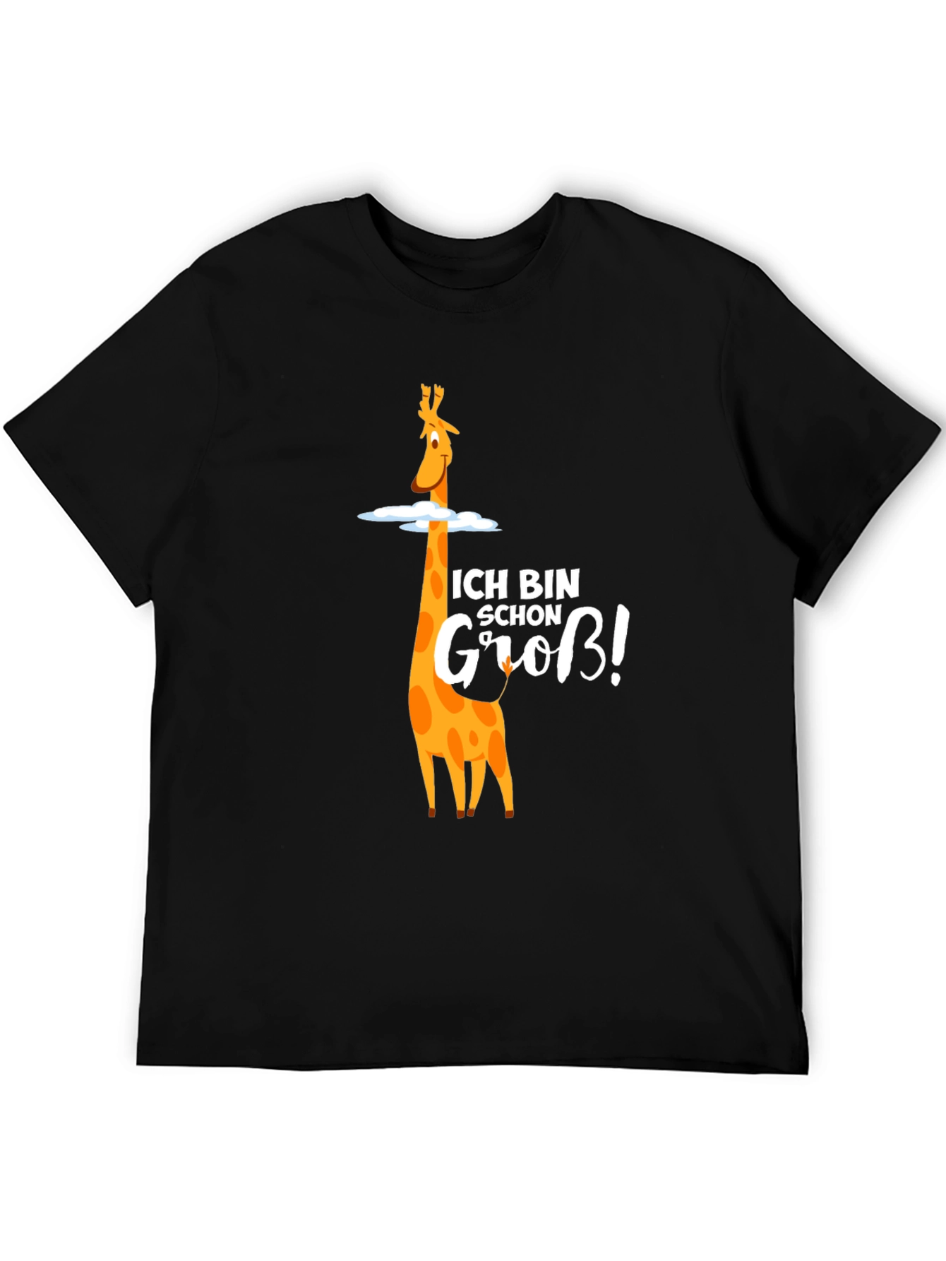 Funny Giraffe T-Shirt - Ich Bin Schon Gross!