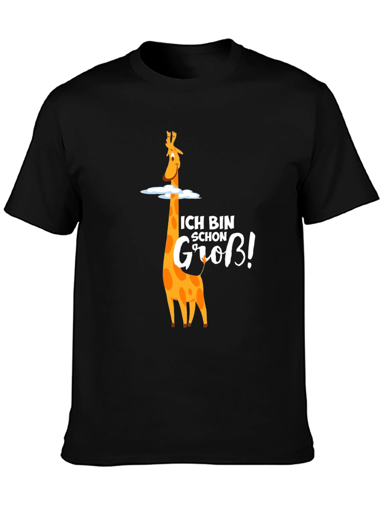 Funny Giraffe T-Shirt - Ich Bin Schon Gross!