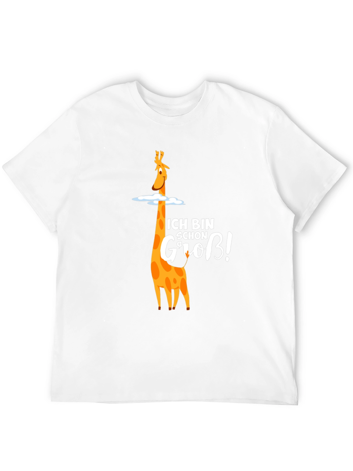 Funny Giraffe T-Shirt - Ich Bin Schon Gross!