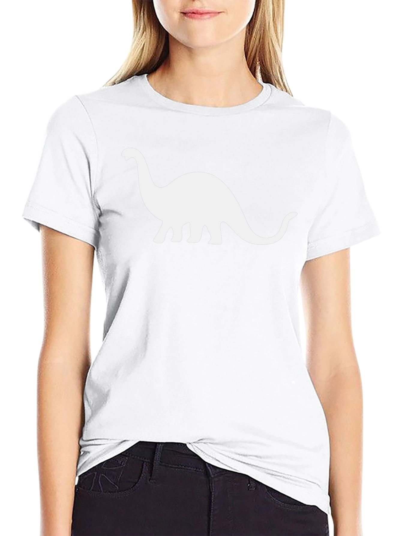 Dinosaur Graphic T-Shirt - Casual Style