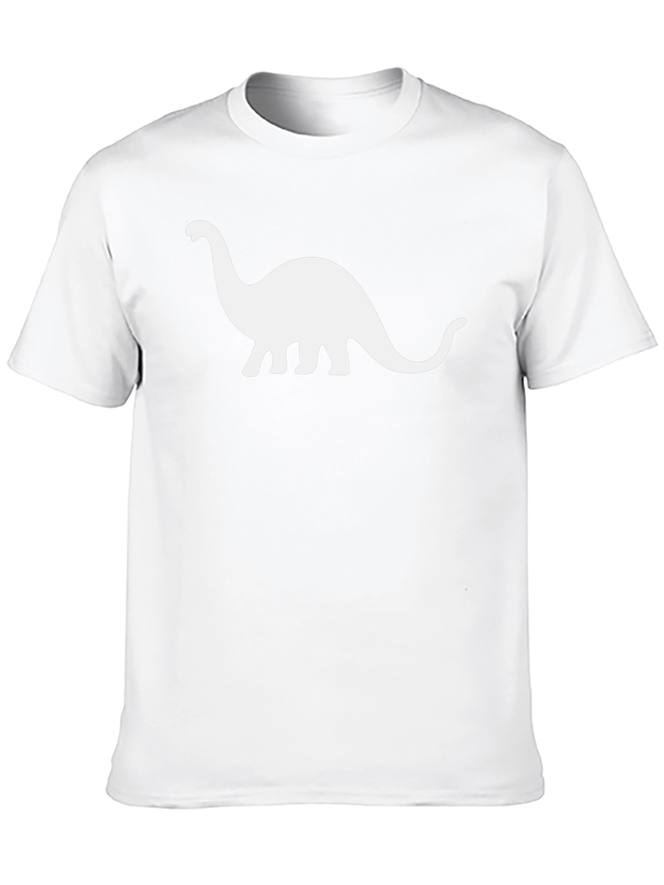 Dinosaur Graphic T-Shirt - Casual Style