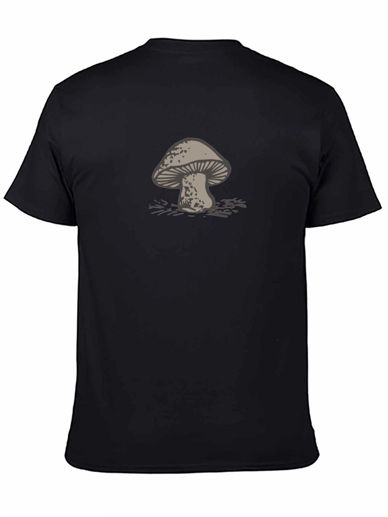 Mushroom Graphic Tee - Casual Style
