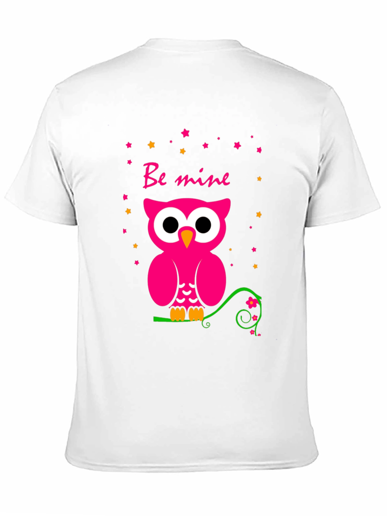 Cute Valentines Day Owl T-Shirt