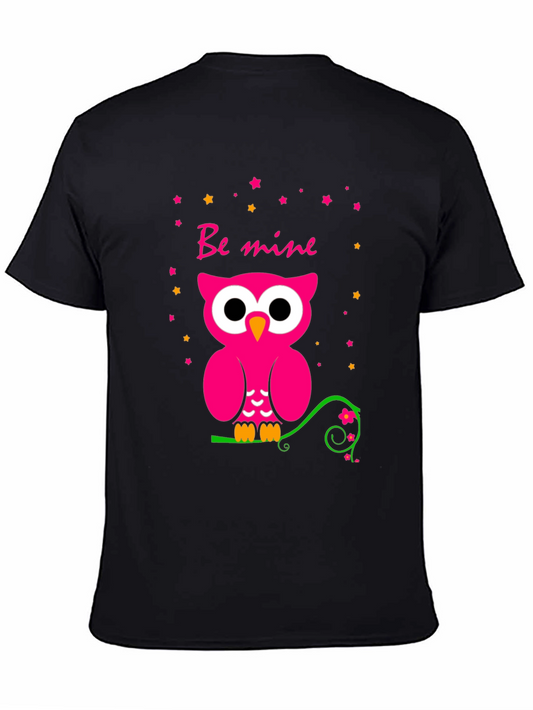 Cute Valentines Day Owl T-Shirt