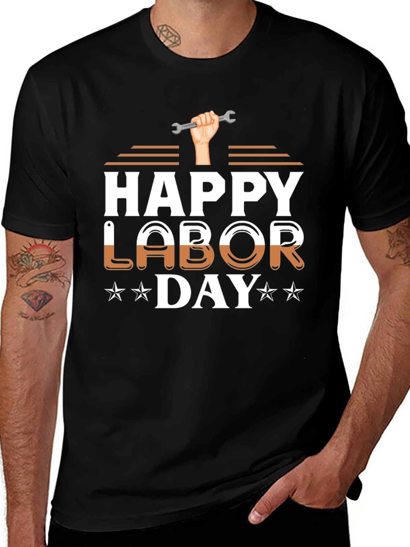 Happy Labor Day Graphic Tee