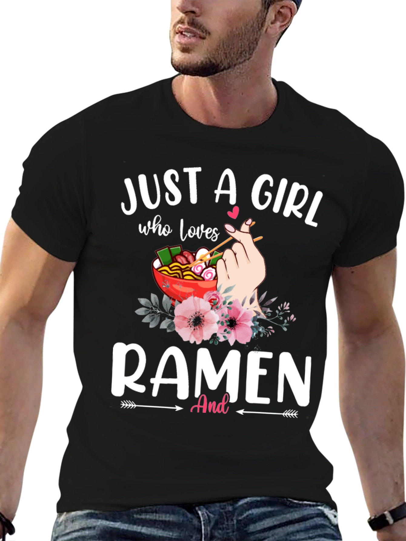 Just a Girl Who Loves Ramen T-Shirt