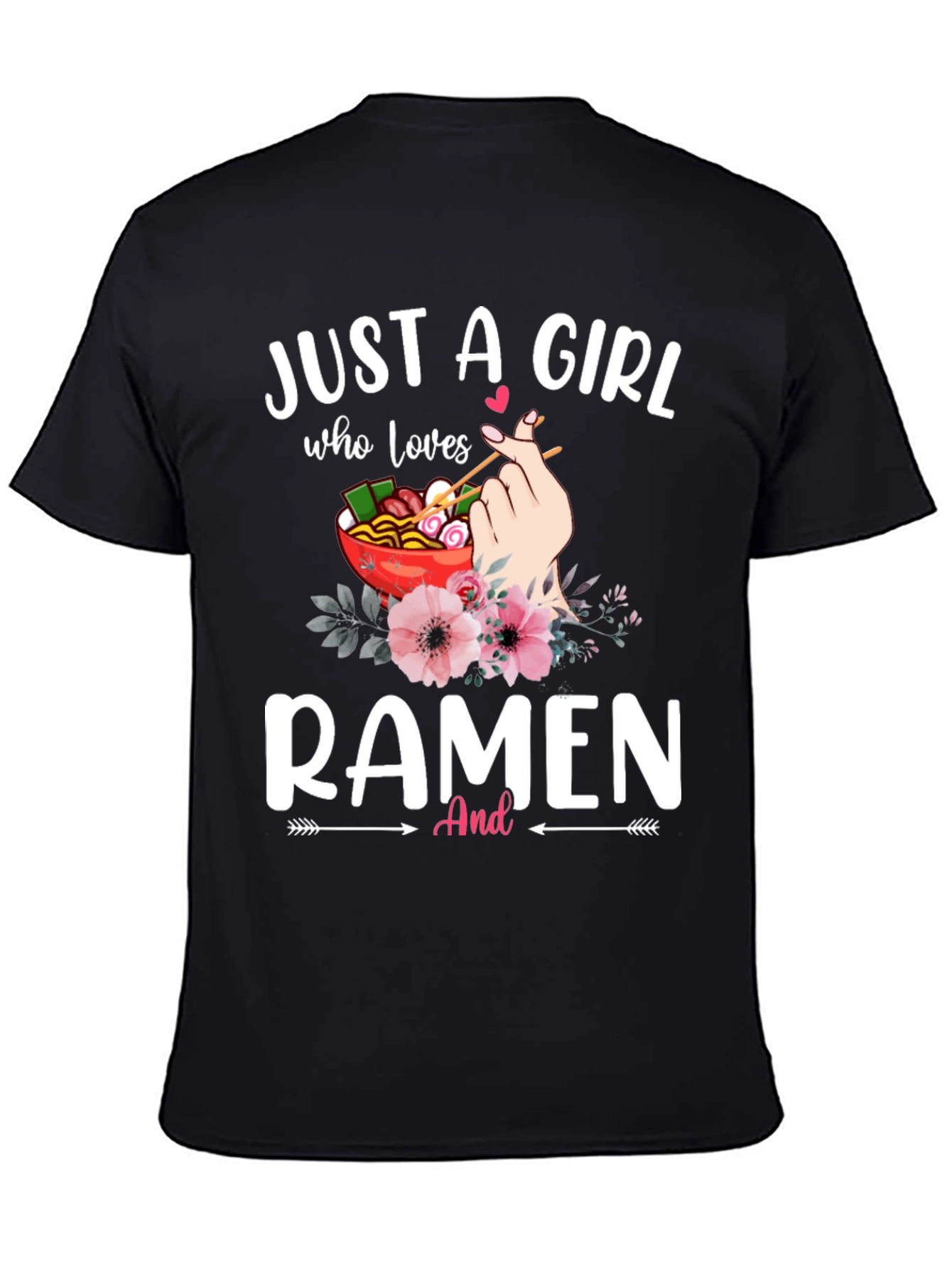 Just a Girl Who Loves Ramen T-Shirt