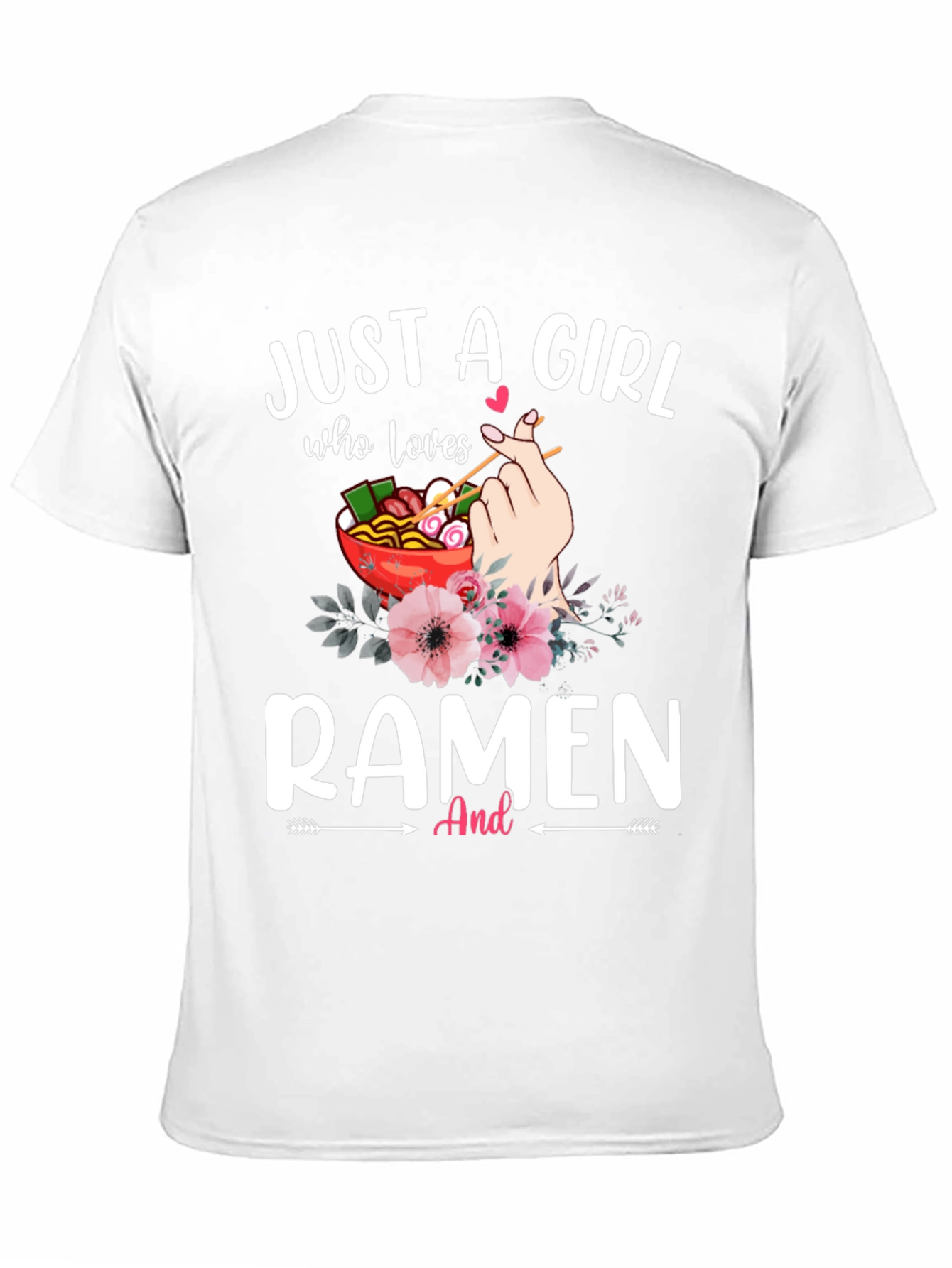 Just a Girl Who Loves Ramen T-Shirt