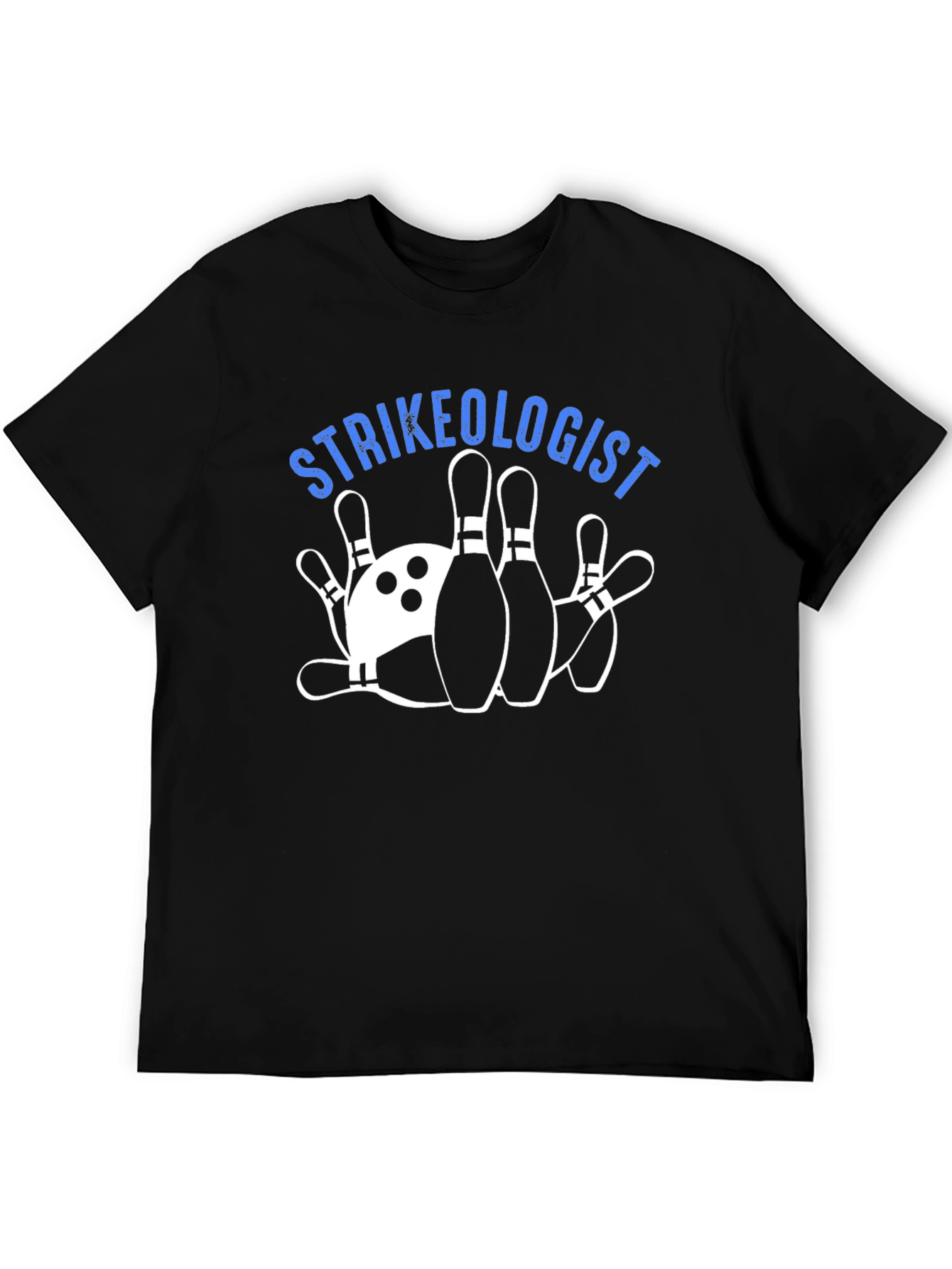 Strikeologist Bowling T-Shirt - Unique Graphic Tee