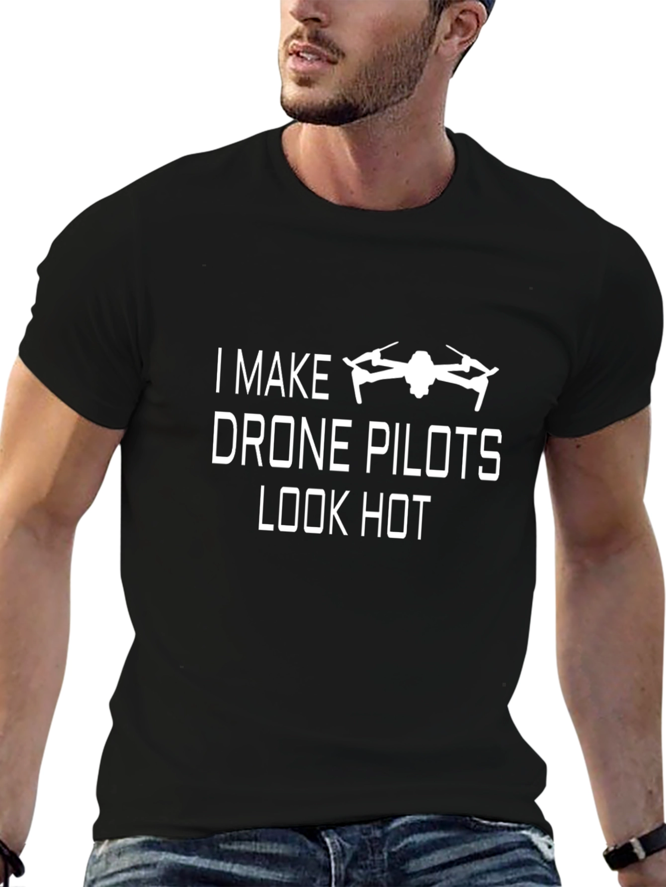Drone Pilot T-Shirt - Funny Statement Tee