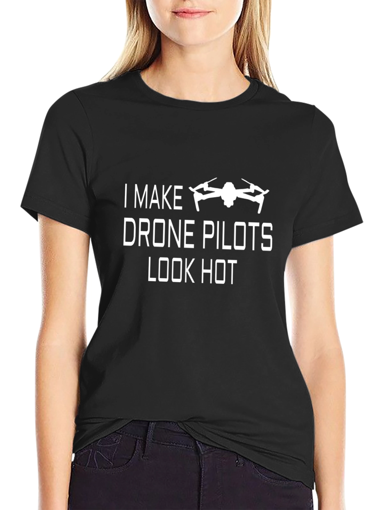 Drone Pilot T-Shirt - Funny Statement Tee