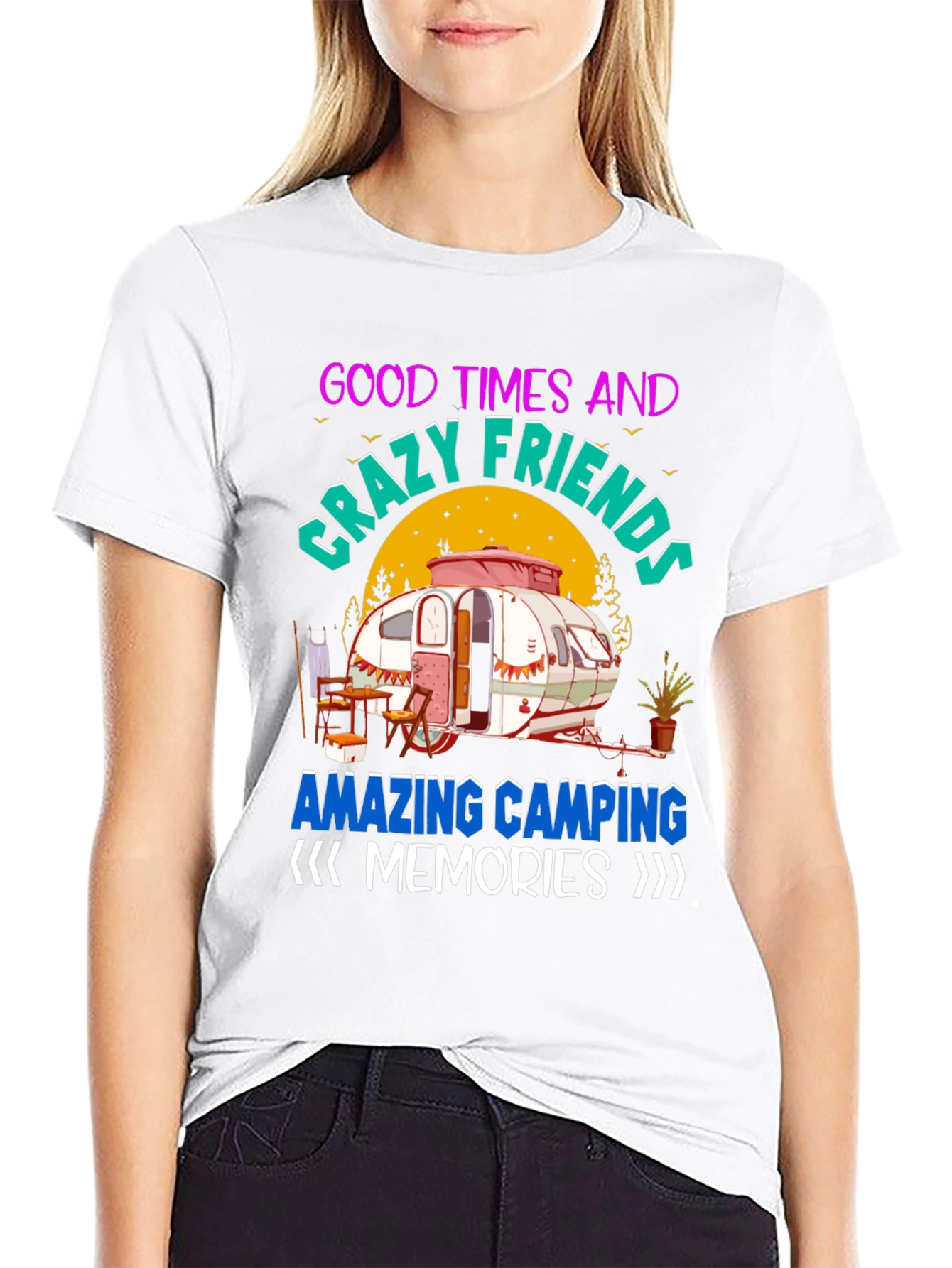 Camping Memories T-Shirt