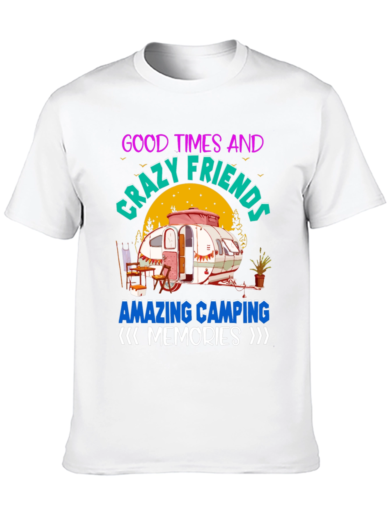 Camping Memories T-Shirt