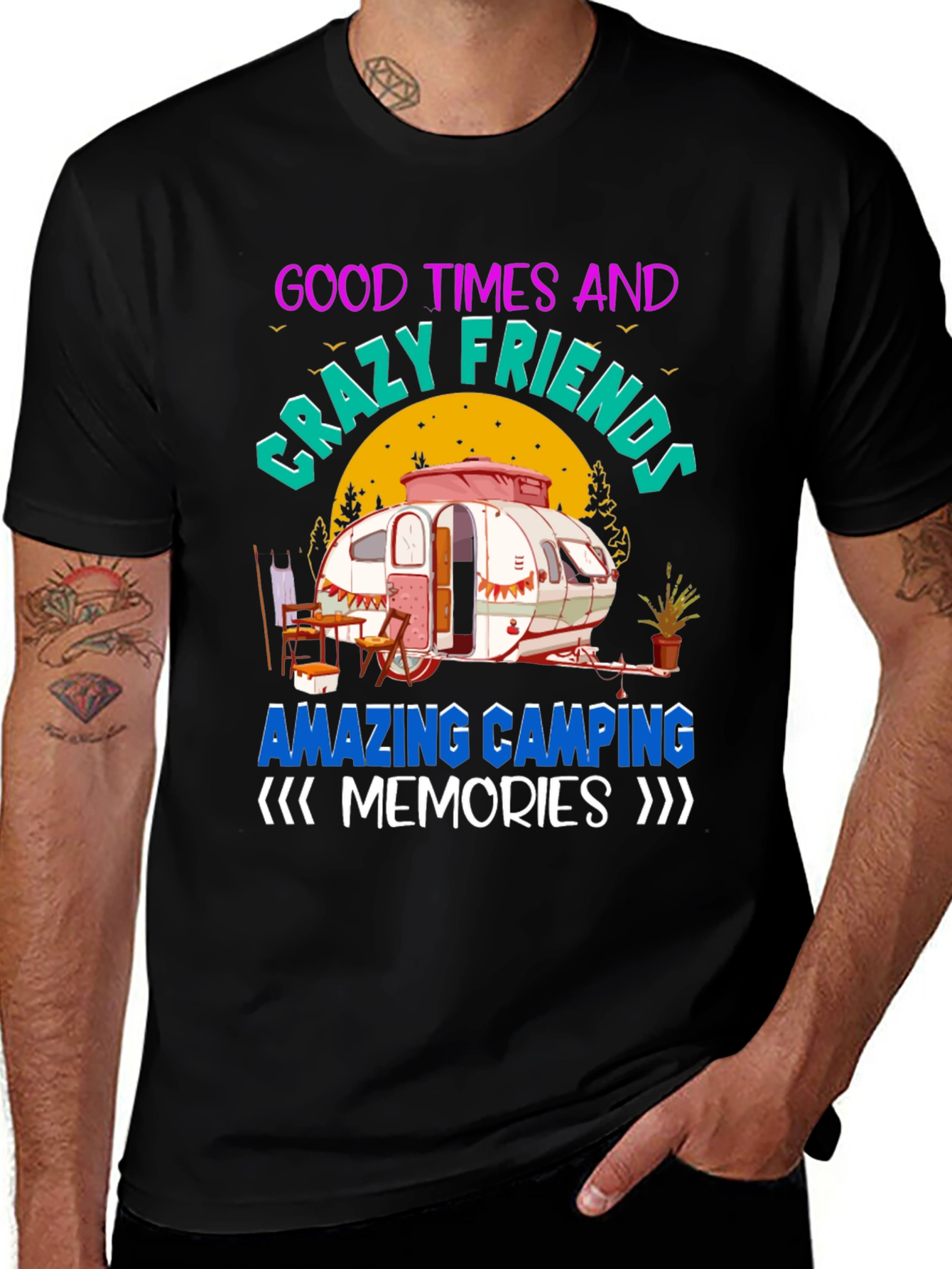 Camping Memories T-Shirt