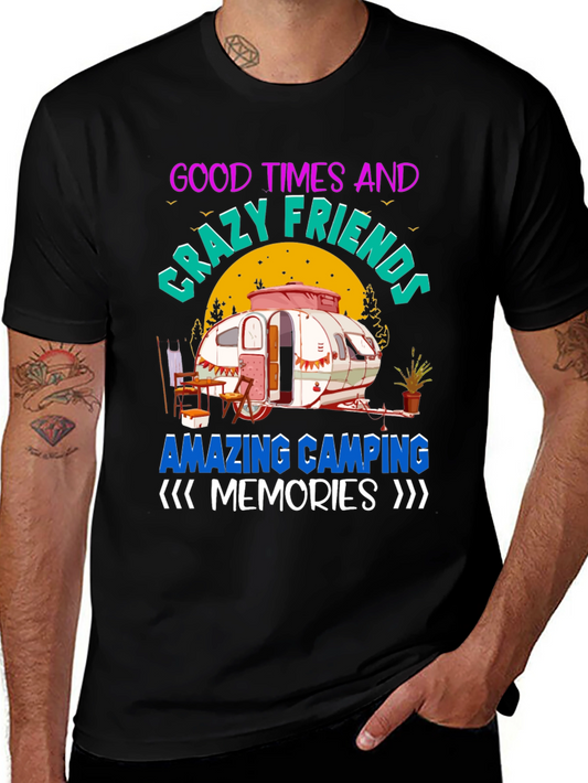 Camping Memories T-Shirt