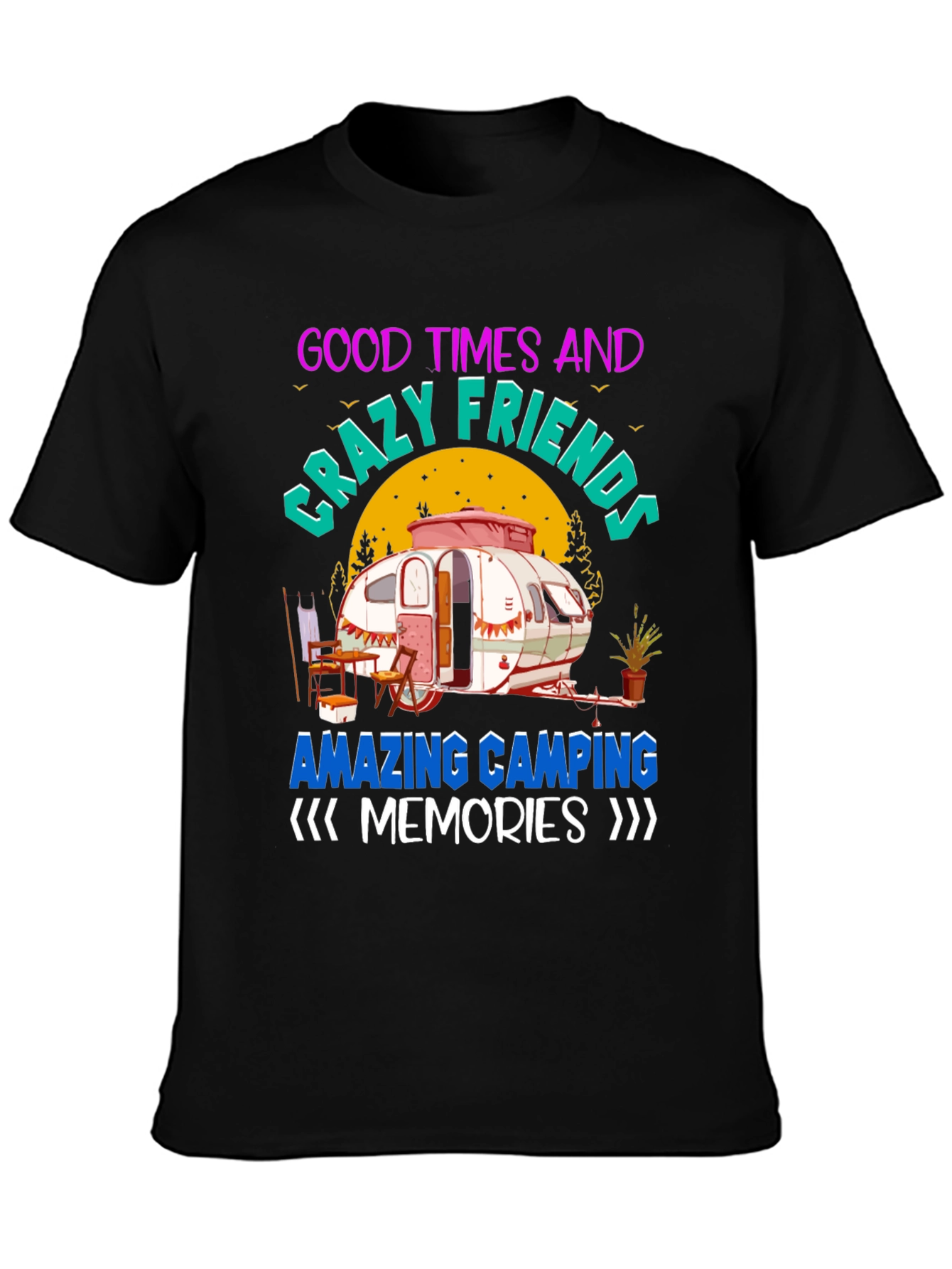 Camping Memories T-Shirt