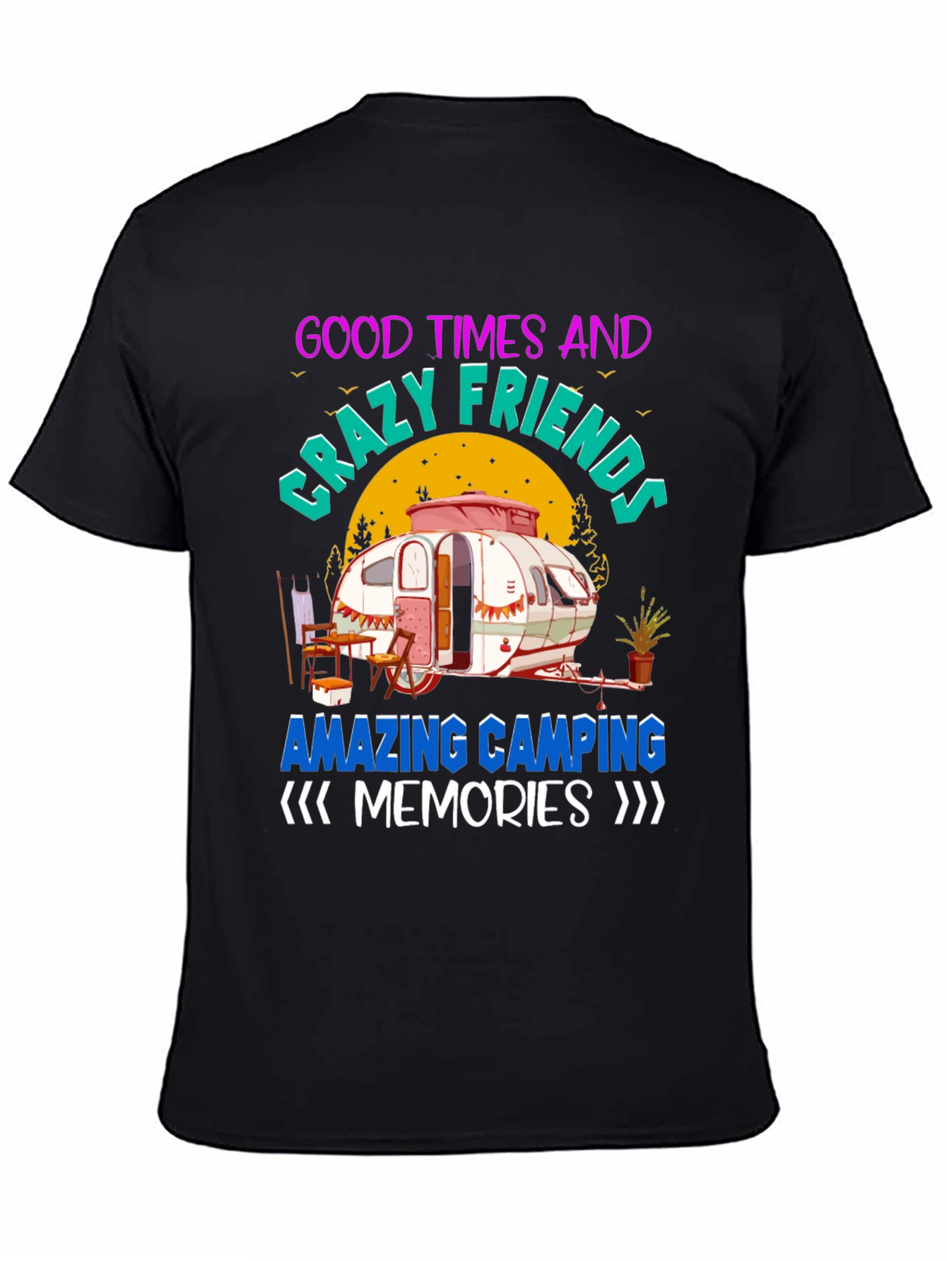 Camping Memories T-Shirt