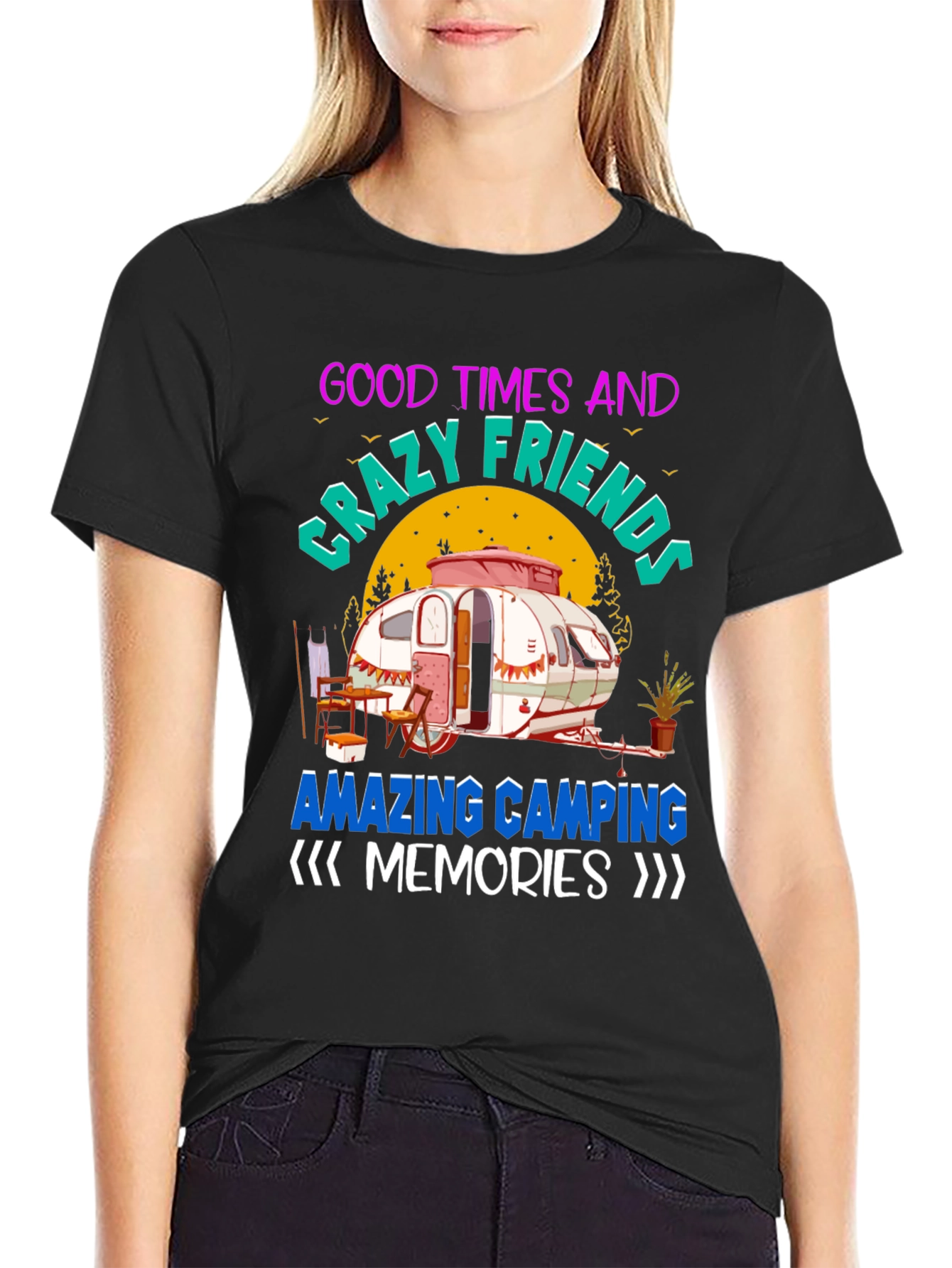Camping Memories T-Shirt