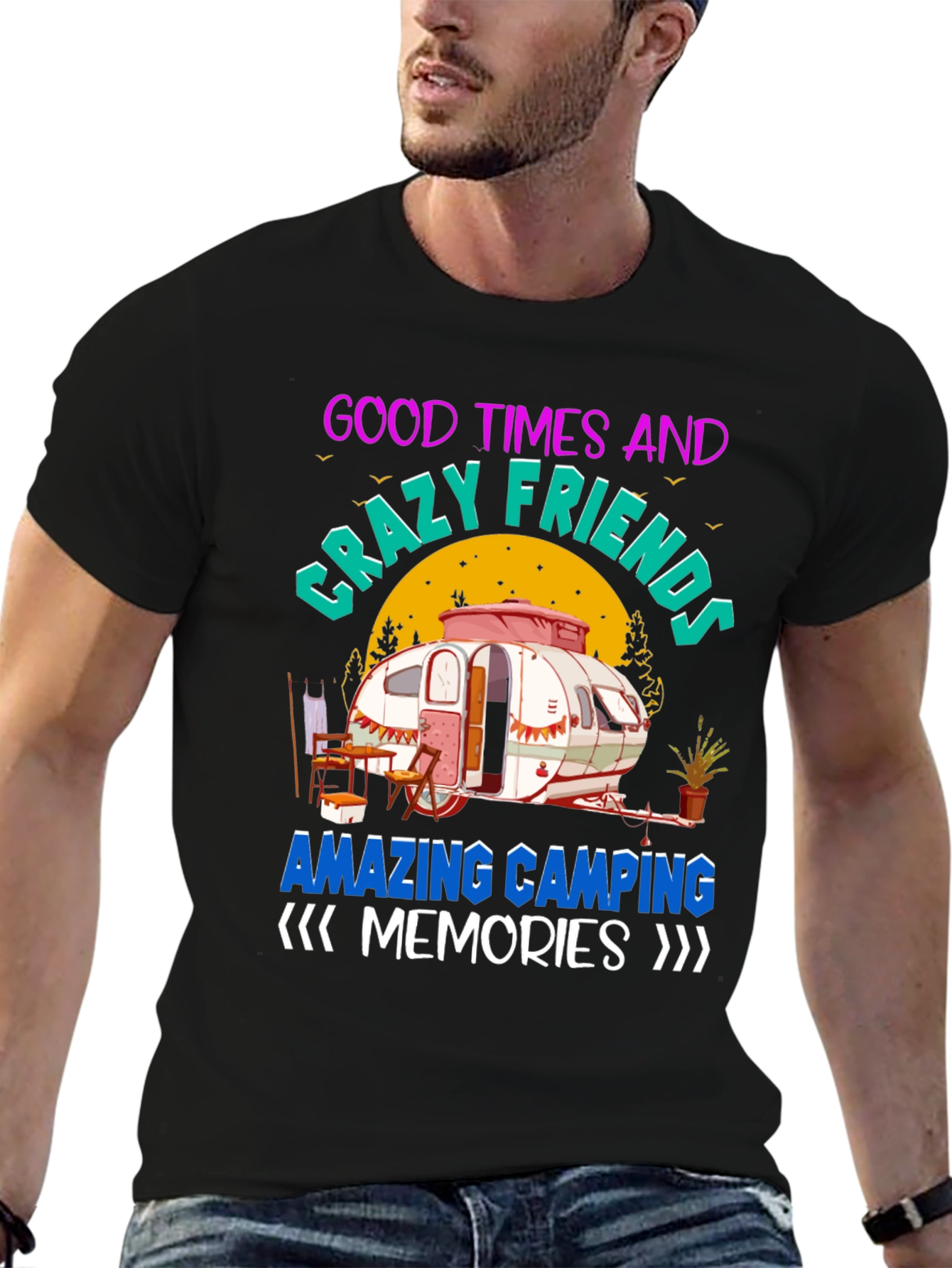 Camping Memories T-Shirt