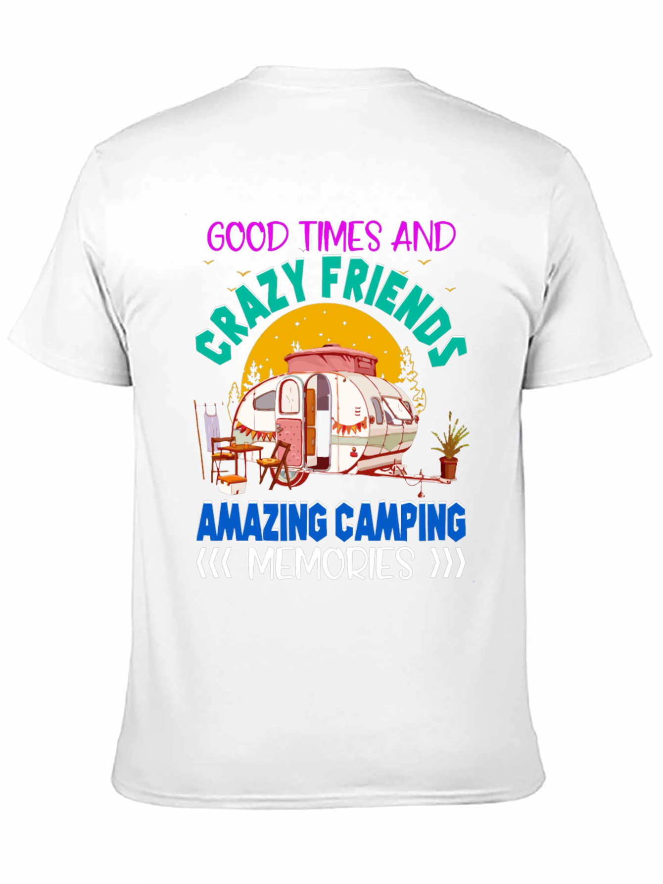 Camping Memories T-Shirt