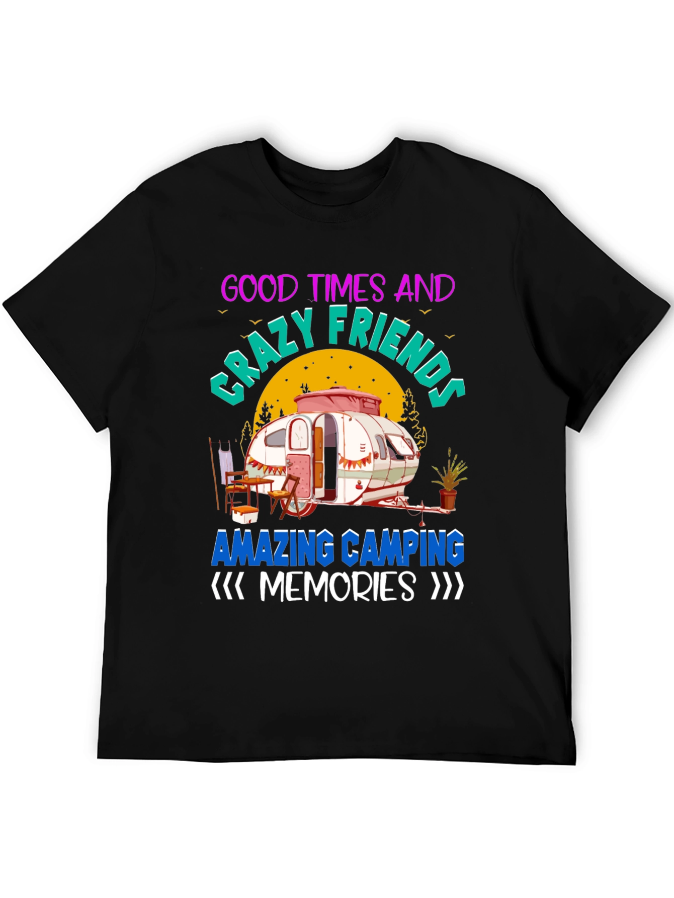 Camping Memories T-Shirt