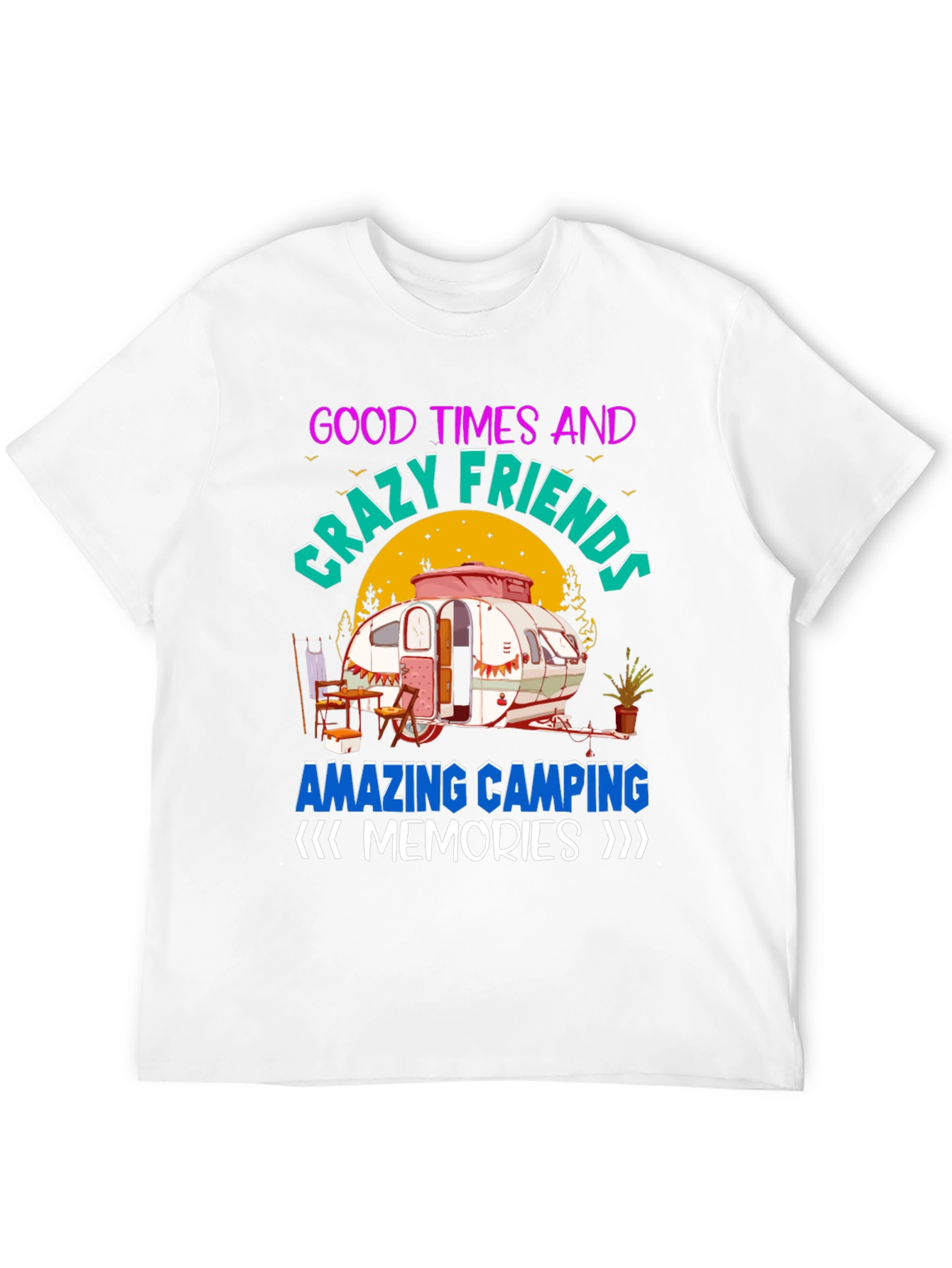 Camping Memories T-Shirt