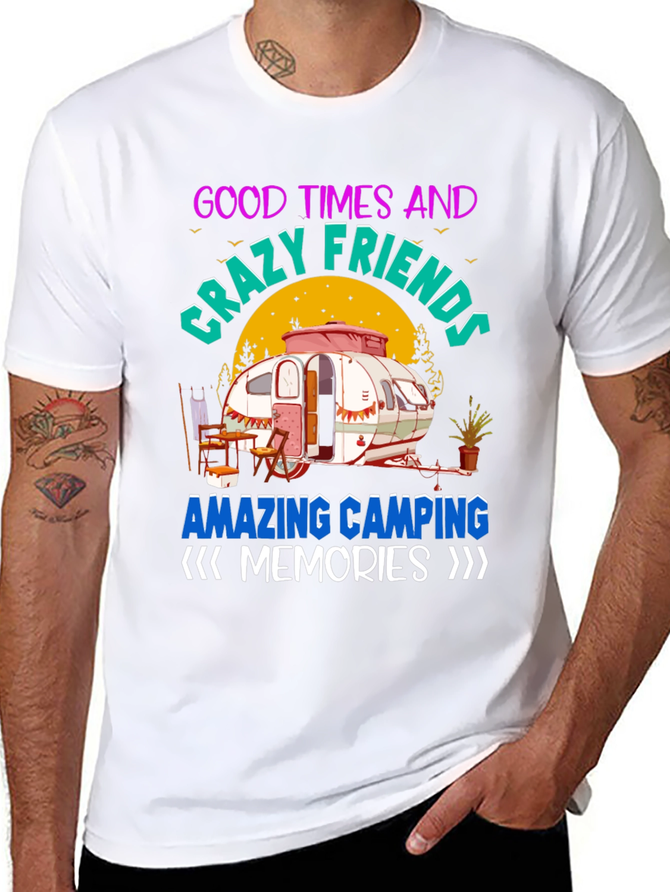 Camping Memories T-Shirt