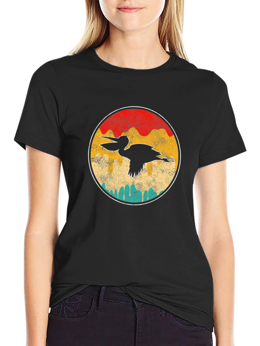 Vintage Pelican Graphic T-Shirt