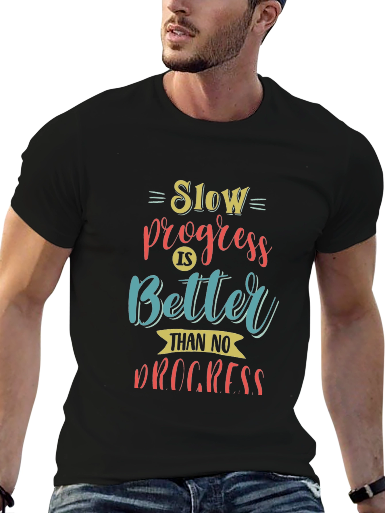 Motivational Slow Progress T-Shirt