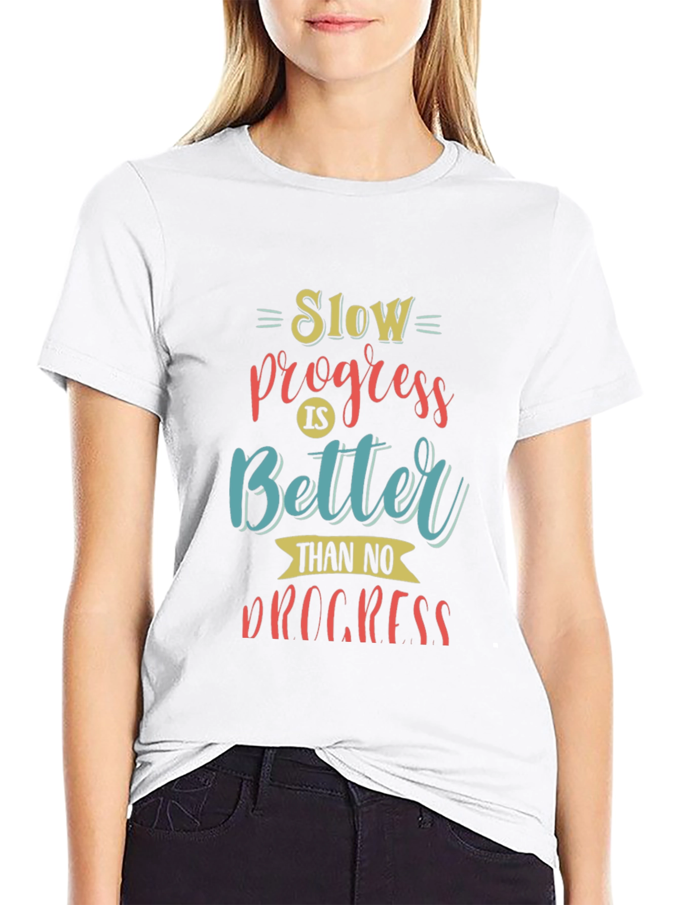 Motivational Slow Progress T-Shirt