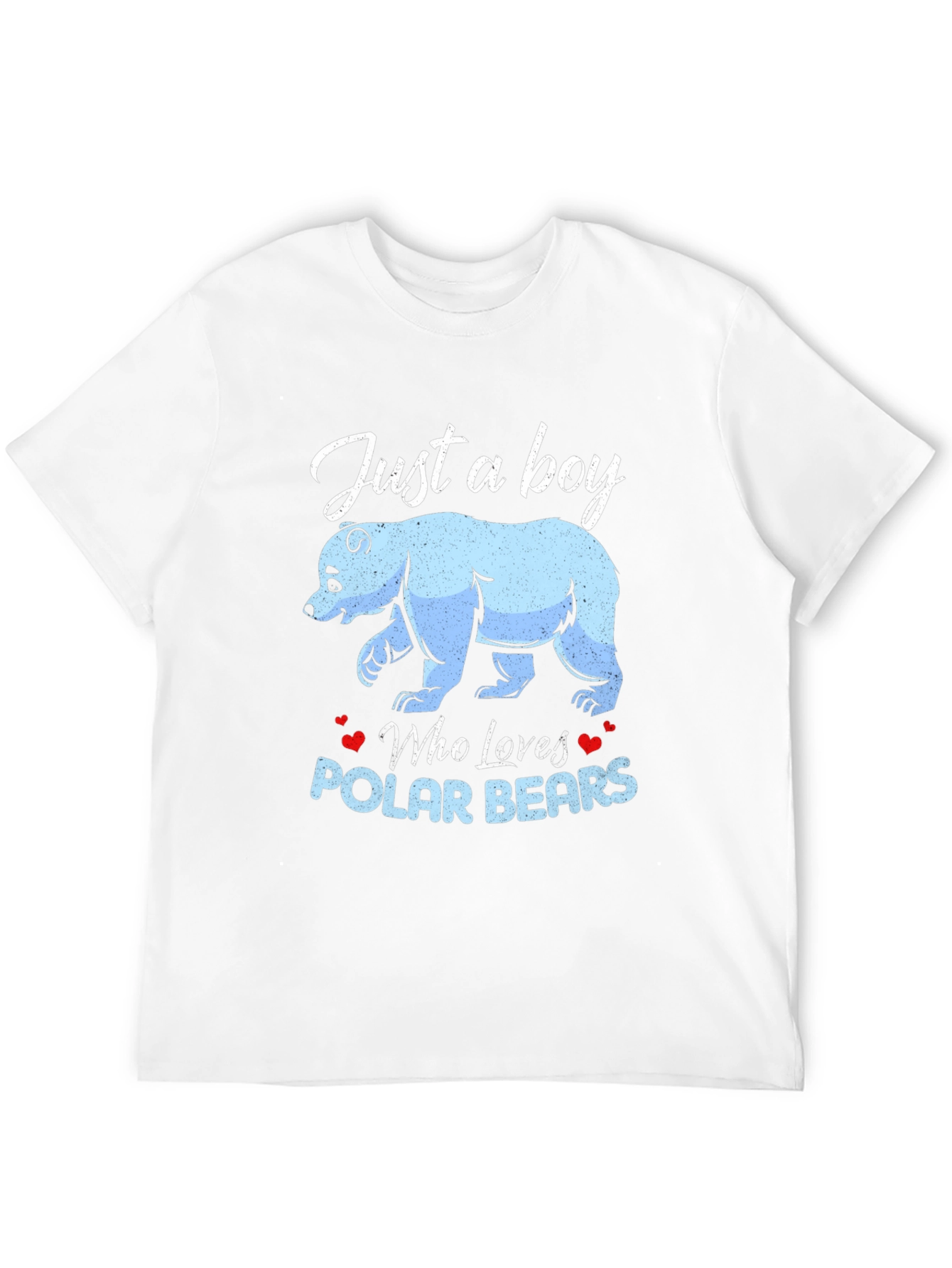 Boy Loves Polar Bears Graphic Tee