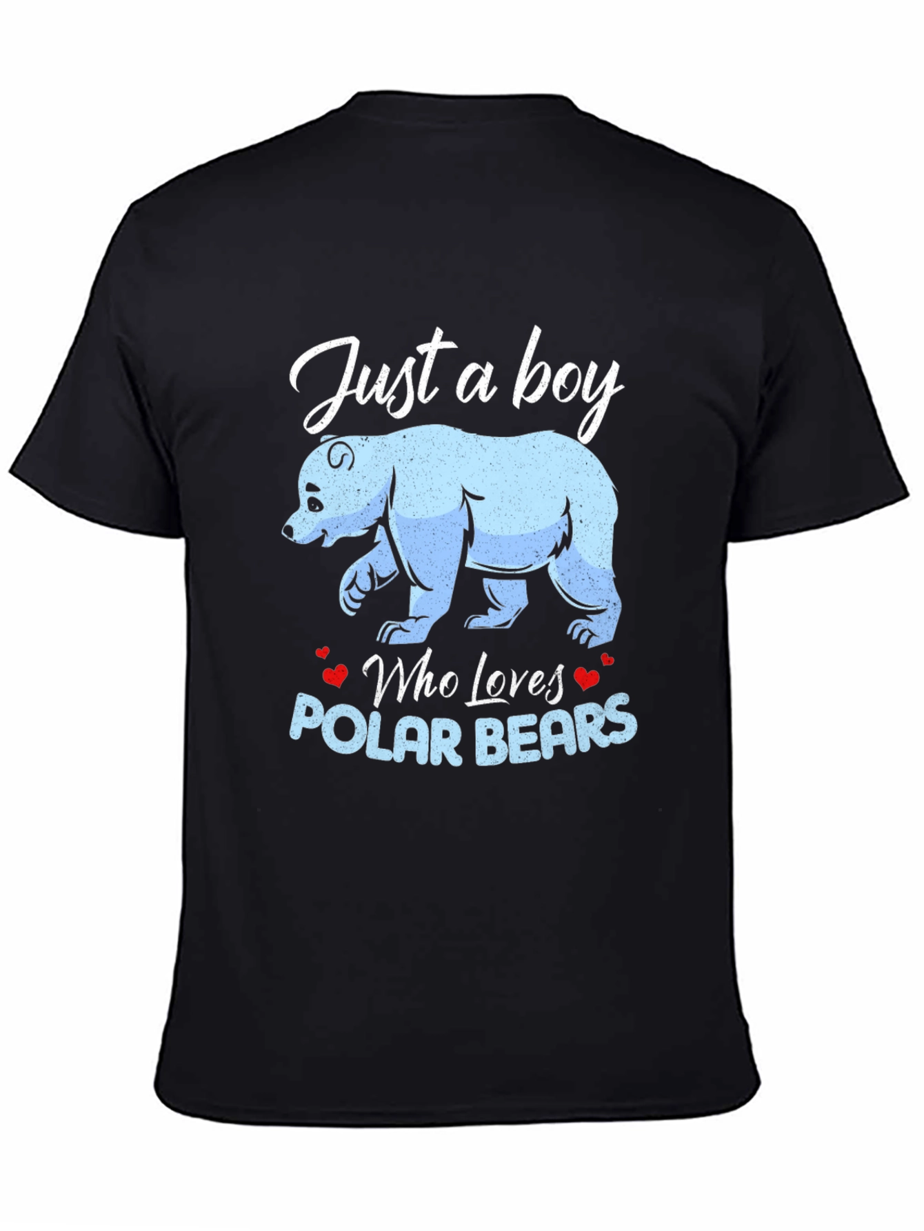 Boy Loves Polar Bears Graphic Tee