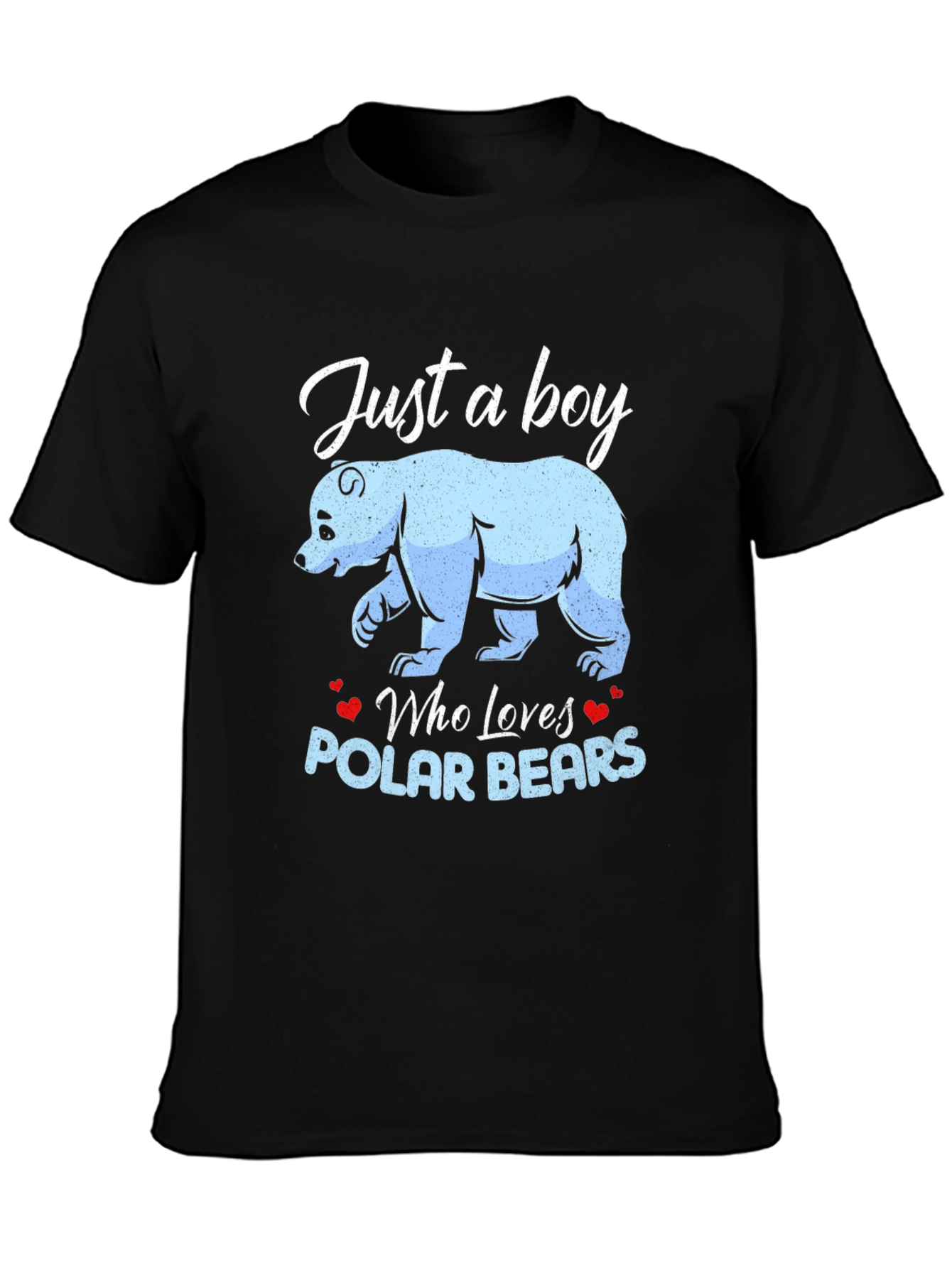 Boy Loves Polar Bears Graphic Tee