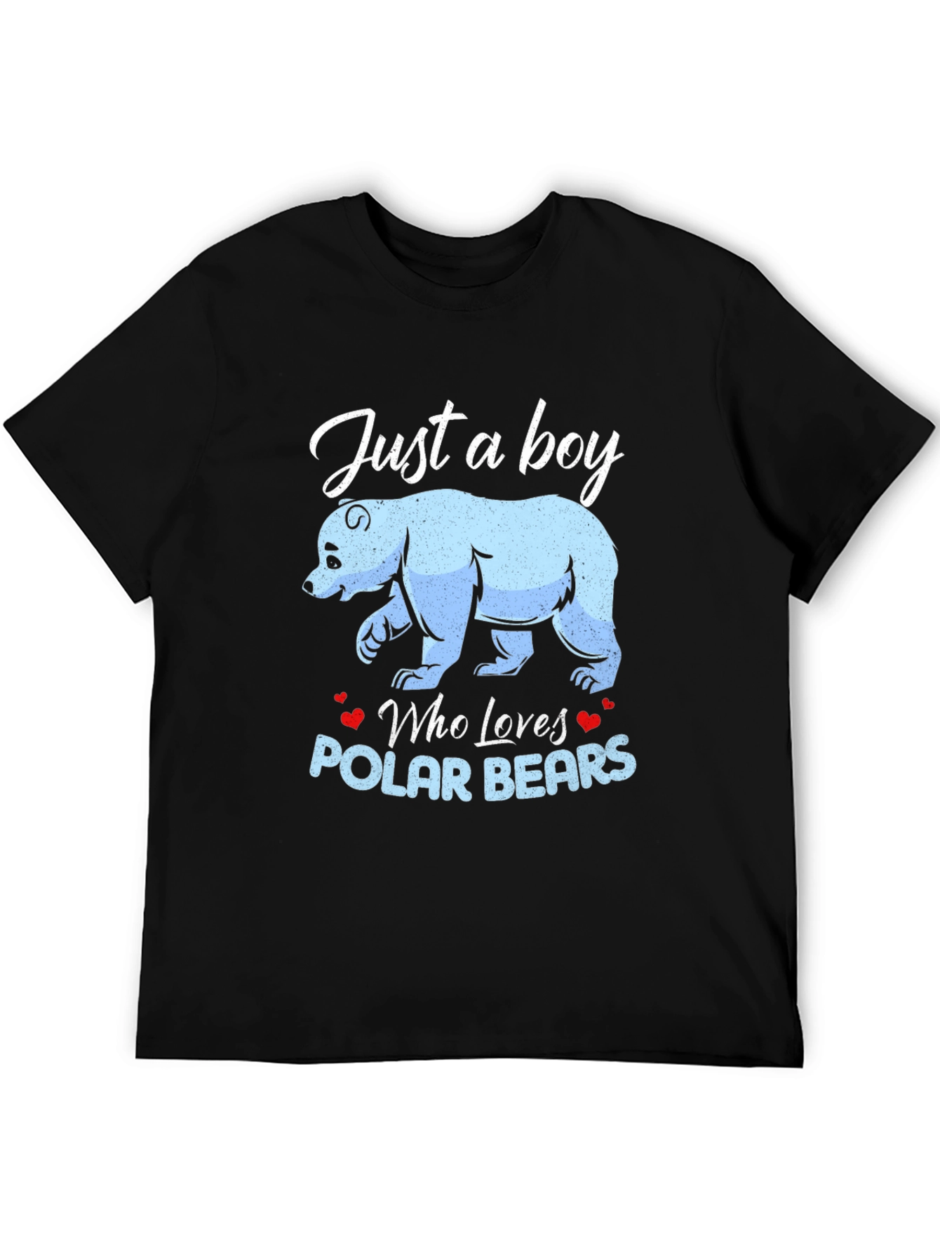 Boy Loves Polar Bears Graphic Tee