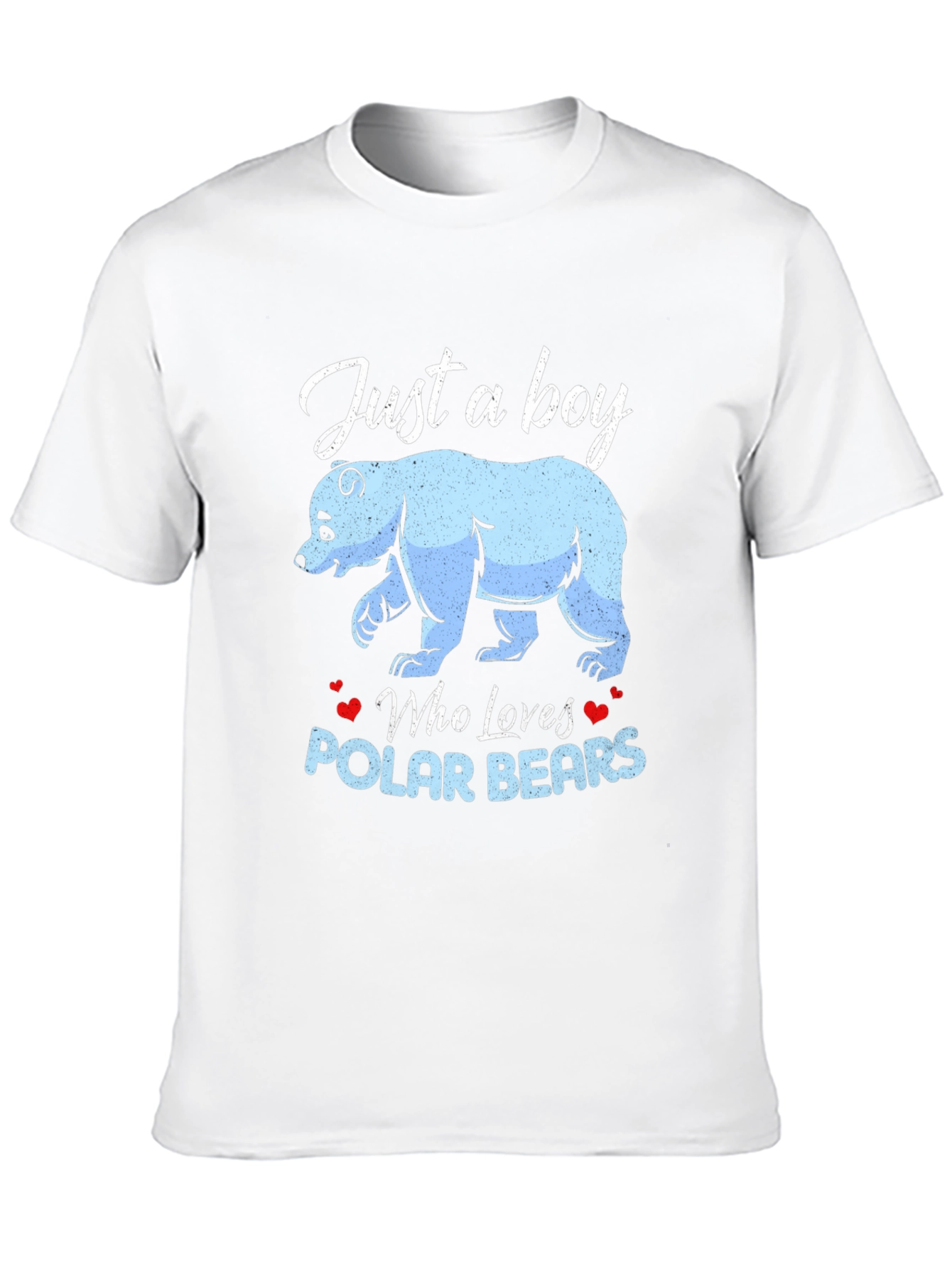 Boy Loves Polar Bears Graphic Tee