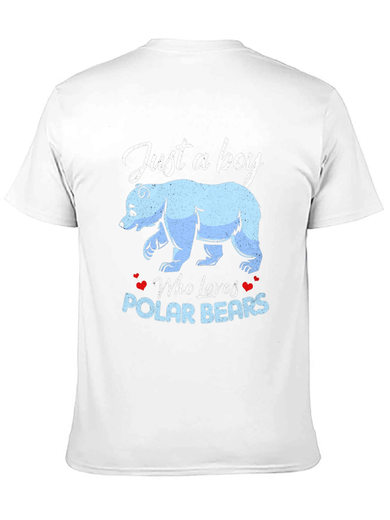 Boy Loves Polar Bears Graphic Tee