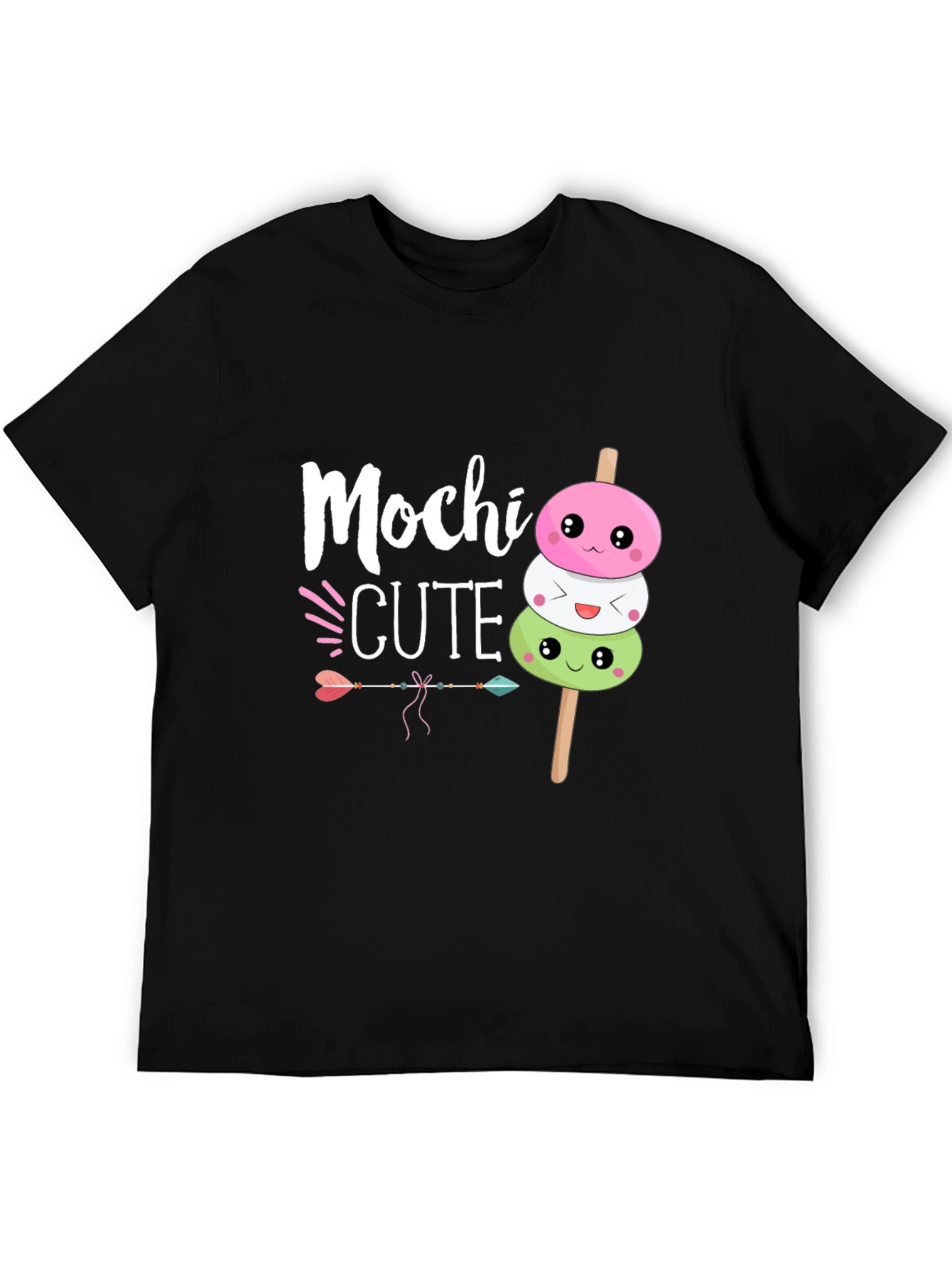 Cute Mochi Stack T-Shirt - Kawaii Japanese Dessert Tee