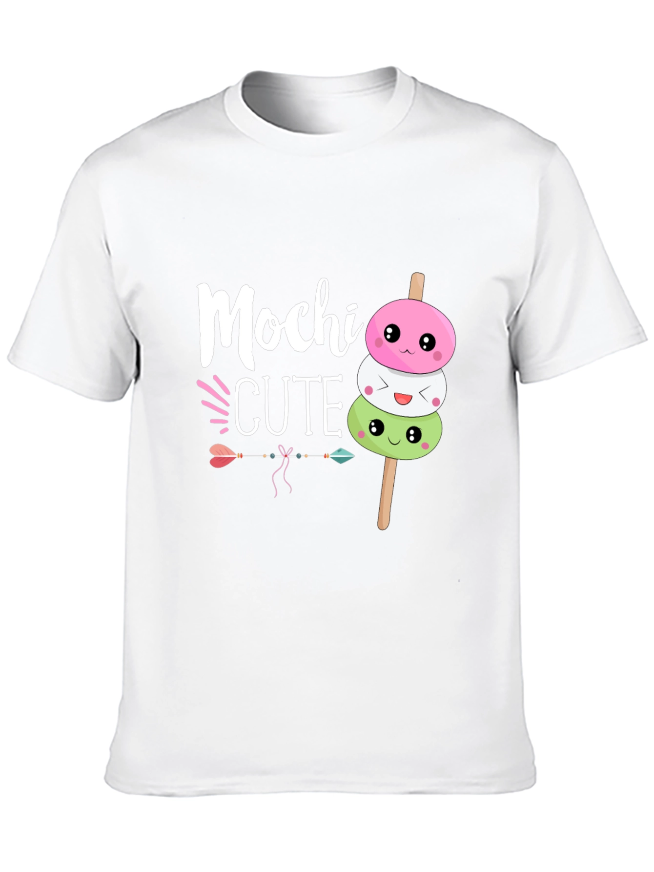 Cute Mochi Stack T-Shirt - Kawaii Japanese Dessert Tee