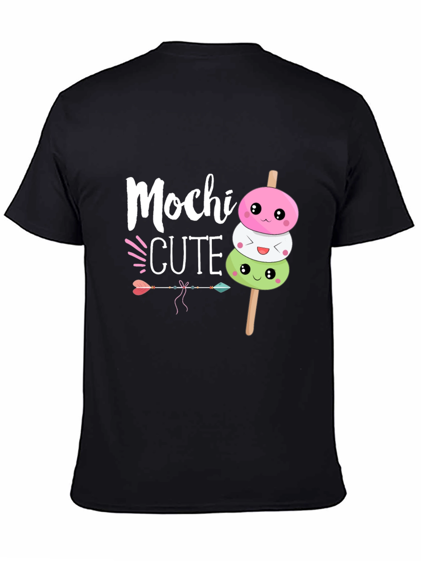 Cute Mochi Stack T-Shirt - Kawaii Japanese Dessert Tee