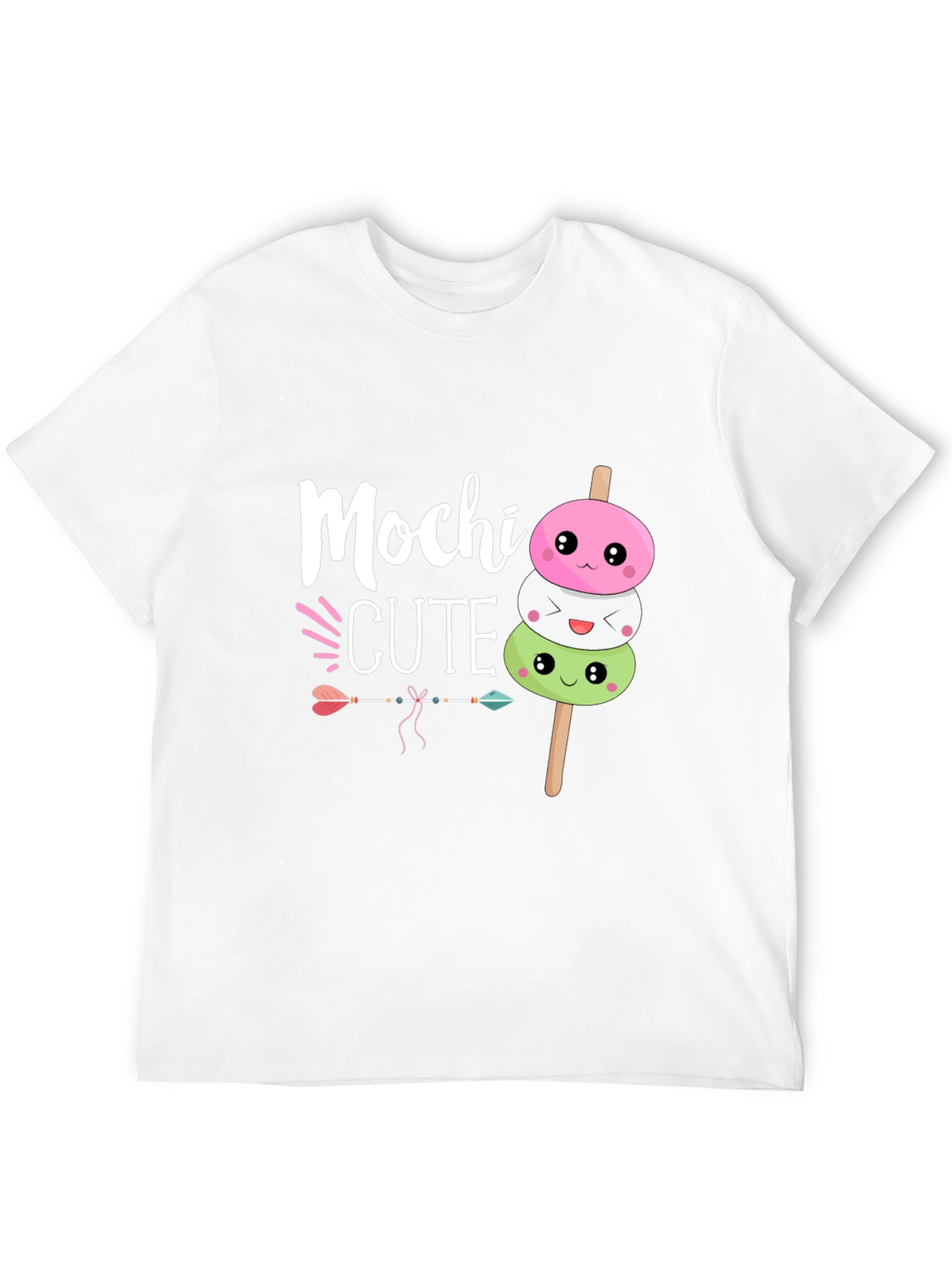 Cute Mochi Stack T-Shirt - Kawaii Japanese Dessert Tee