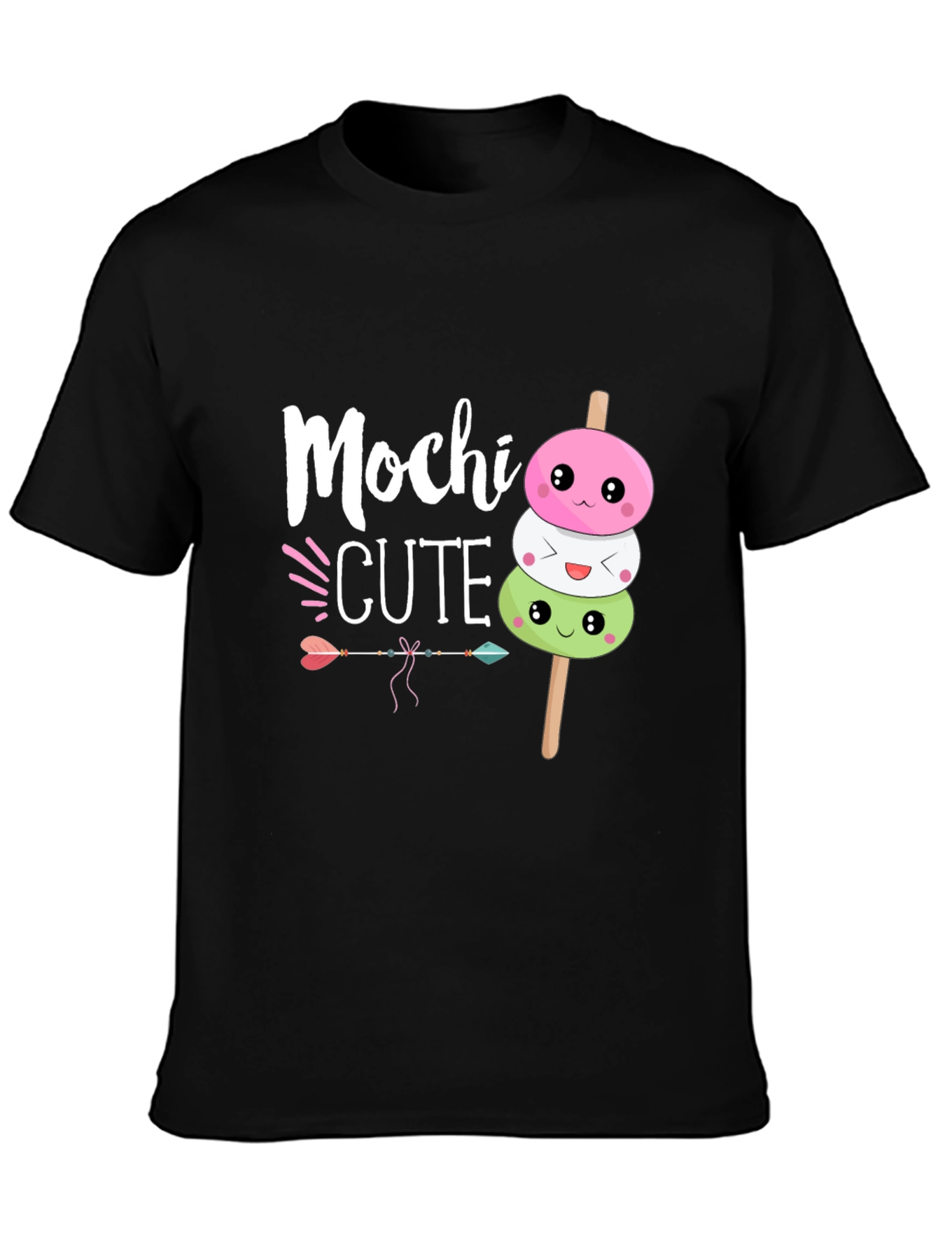 Cute Mochi Stack T-Shirt - Kawaii Japanese Dessert Tee