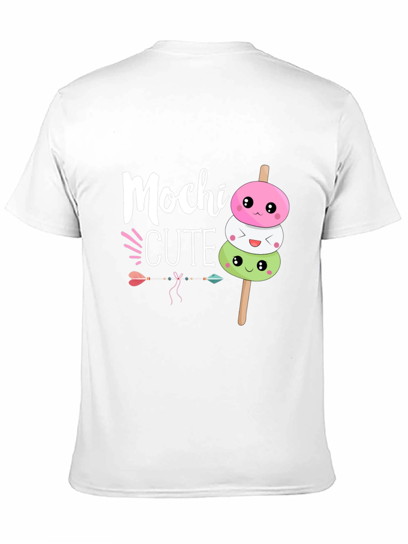 Cute Mochi Stack T-Shirt - Kawaii Japanese Dessert Tee