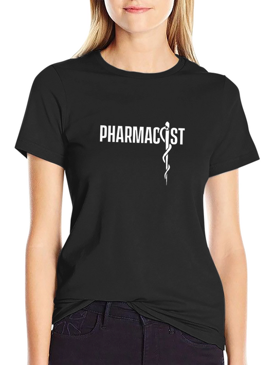 Pharmacist Caduceus Graphic T-Shirt
