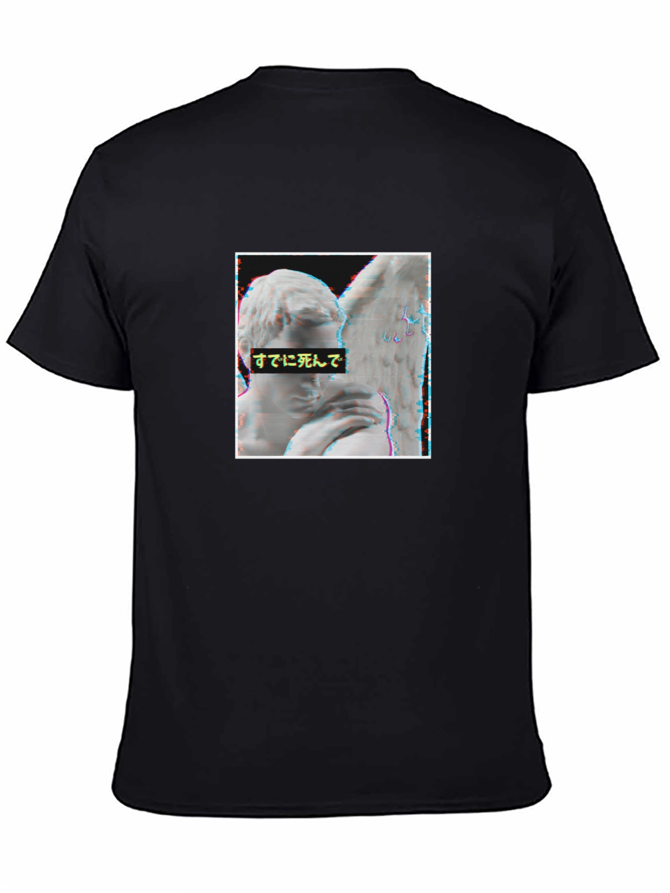 Angel Aesthetic T-Shirt - Vaporwave Style