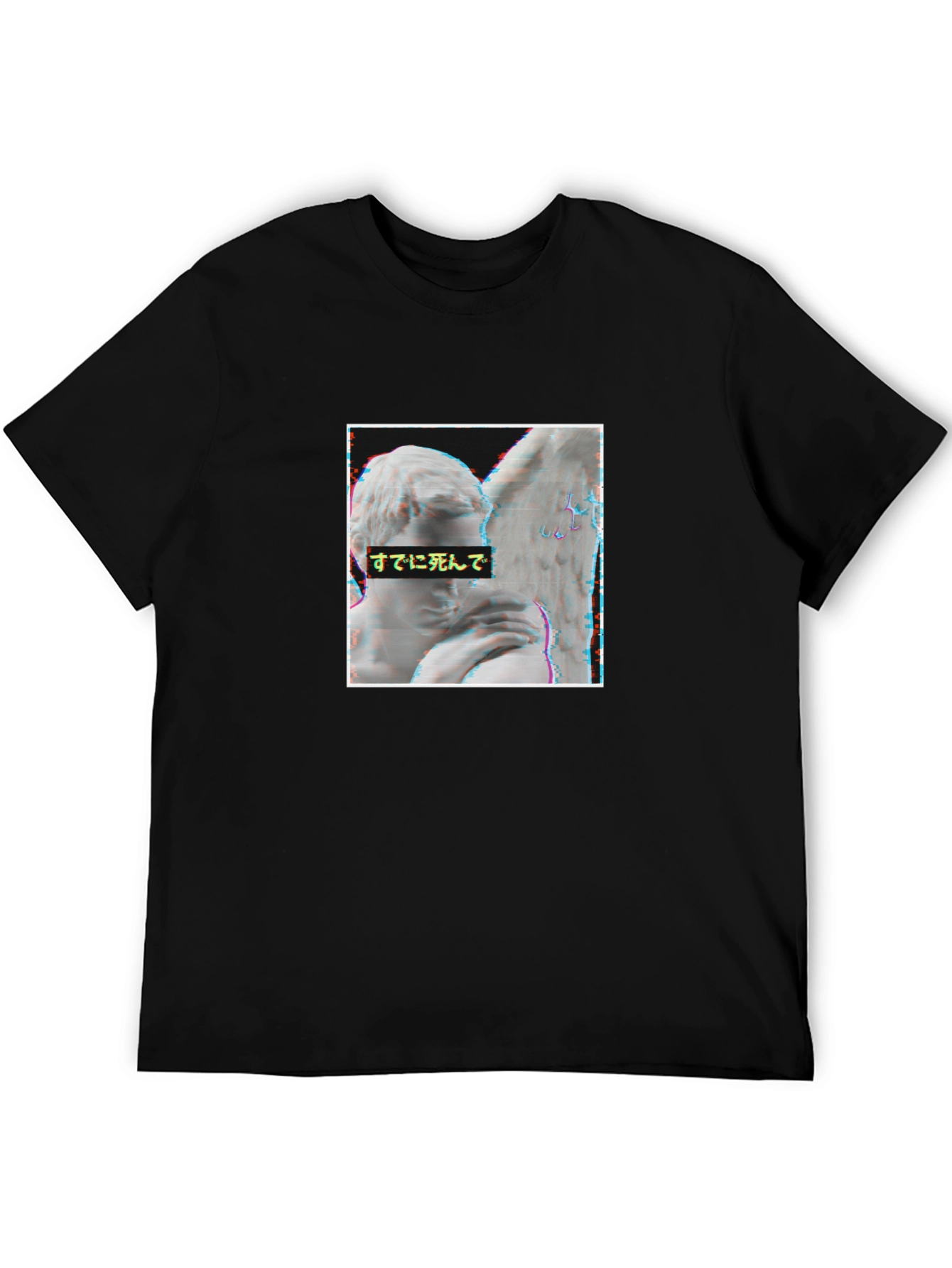 Angel Aesthetic T-Shirt - Vaporwave Style