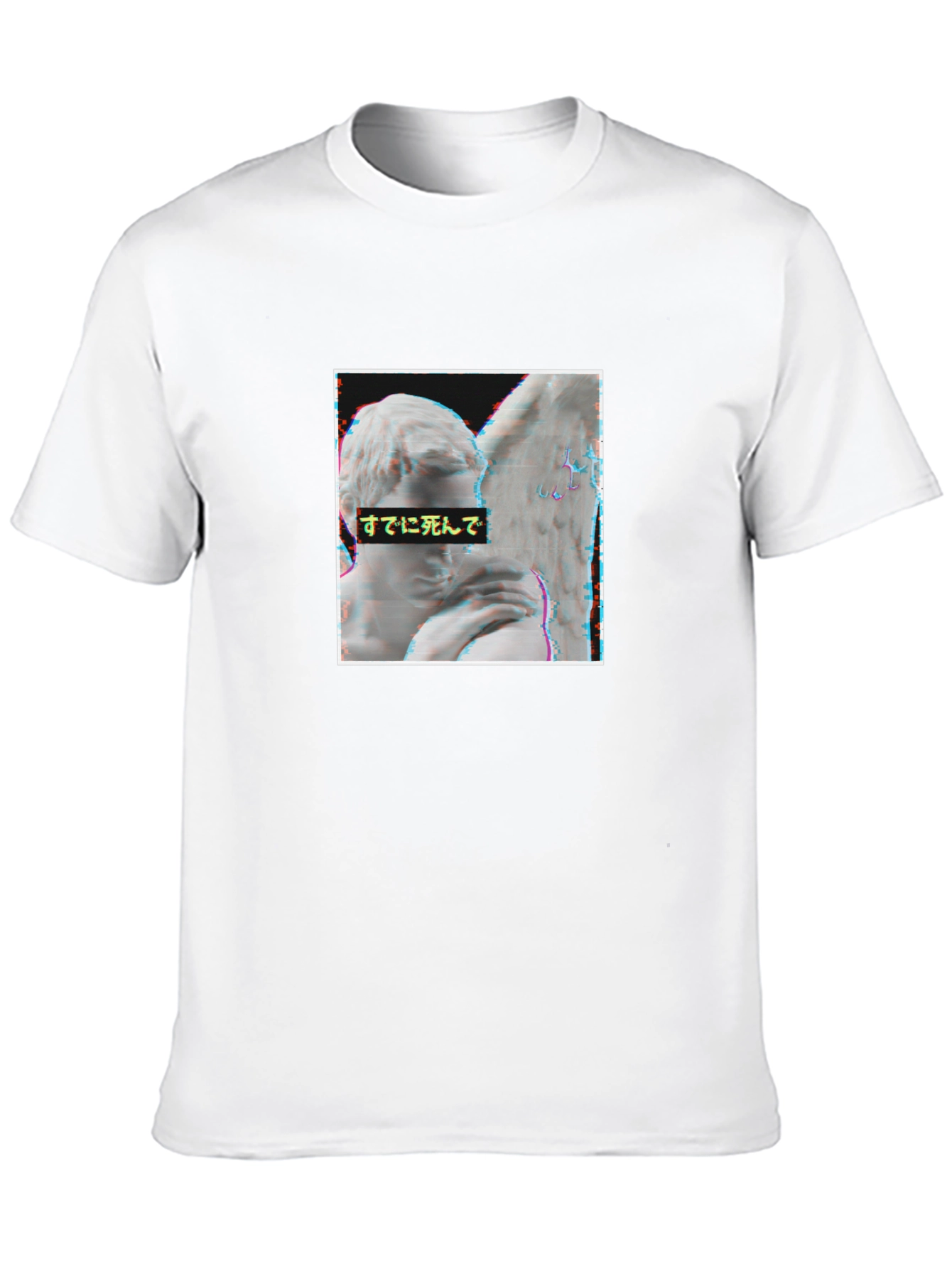 Angel Aesthetic T-Shirt - Vaporwave Style