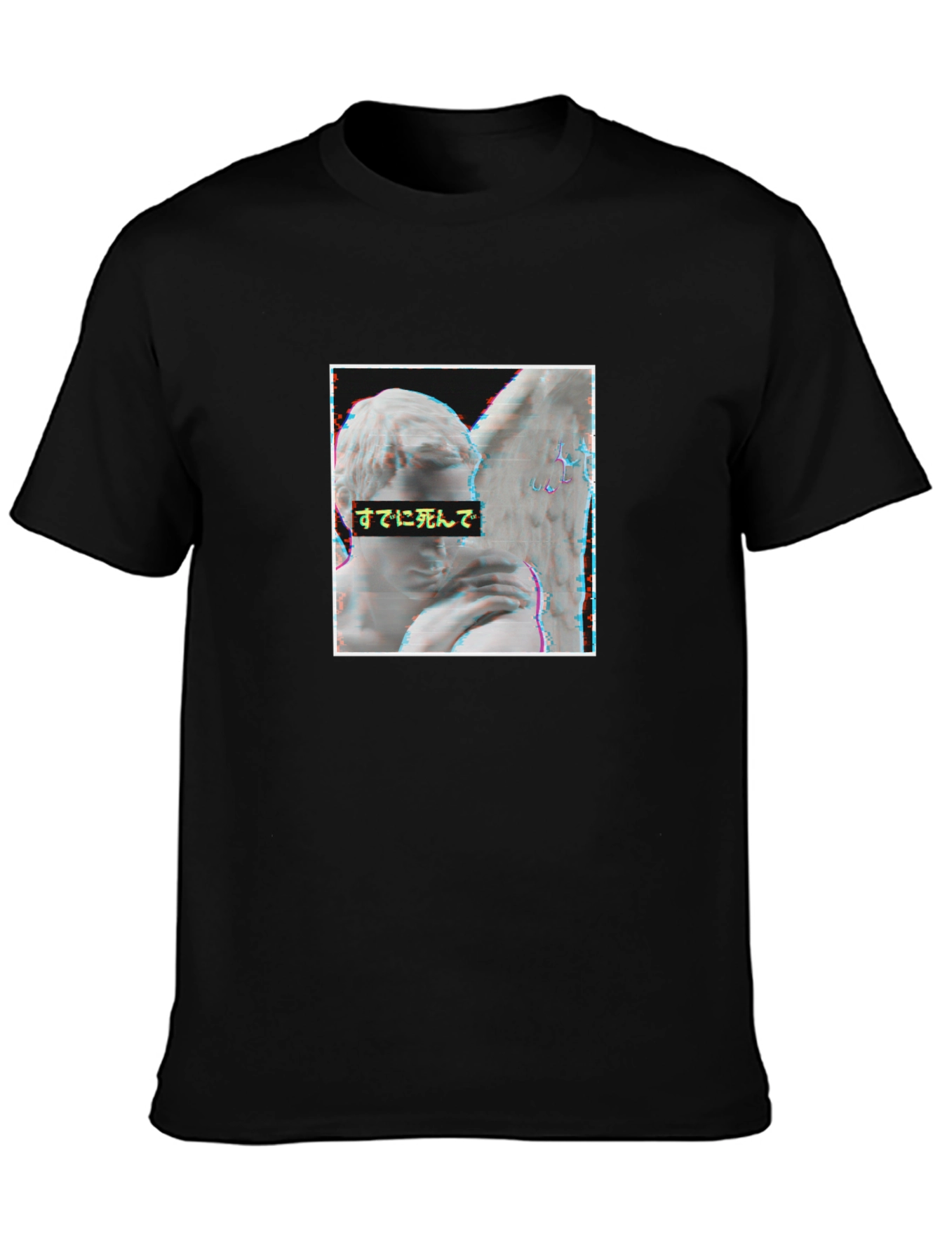 Angel Aesthetic T-Shirt - Vaporwave Style
